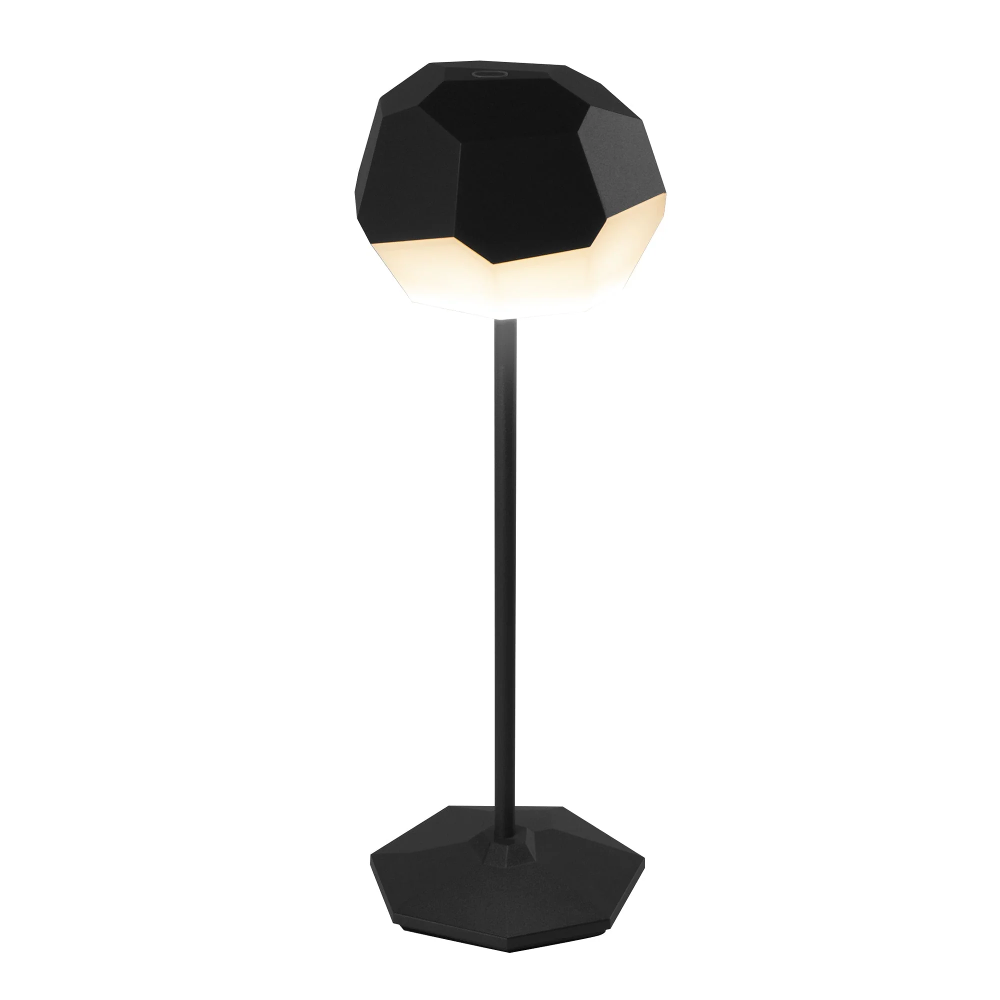 Lampe De Table Sans Fil - Stone Black - Image 2