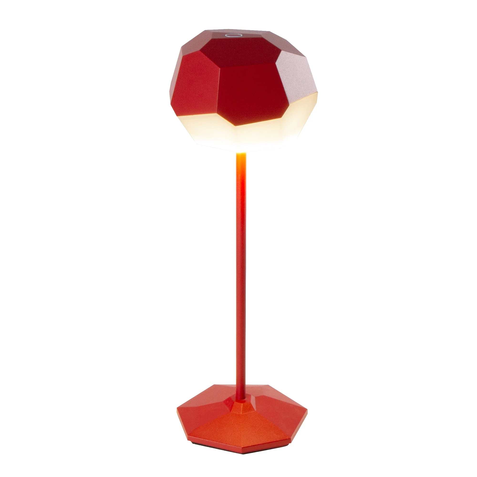 Lampe De Table Sans Fil - Stone Red - Image 3
