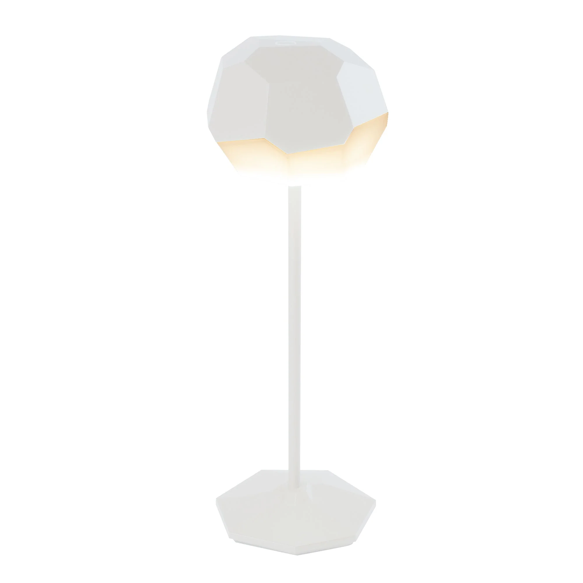 Lampe De Table Sans Fil - Stone White - Image 2