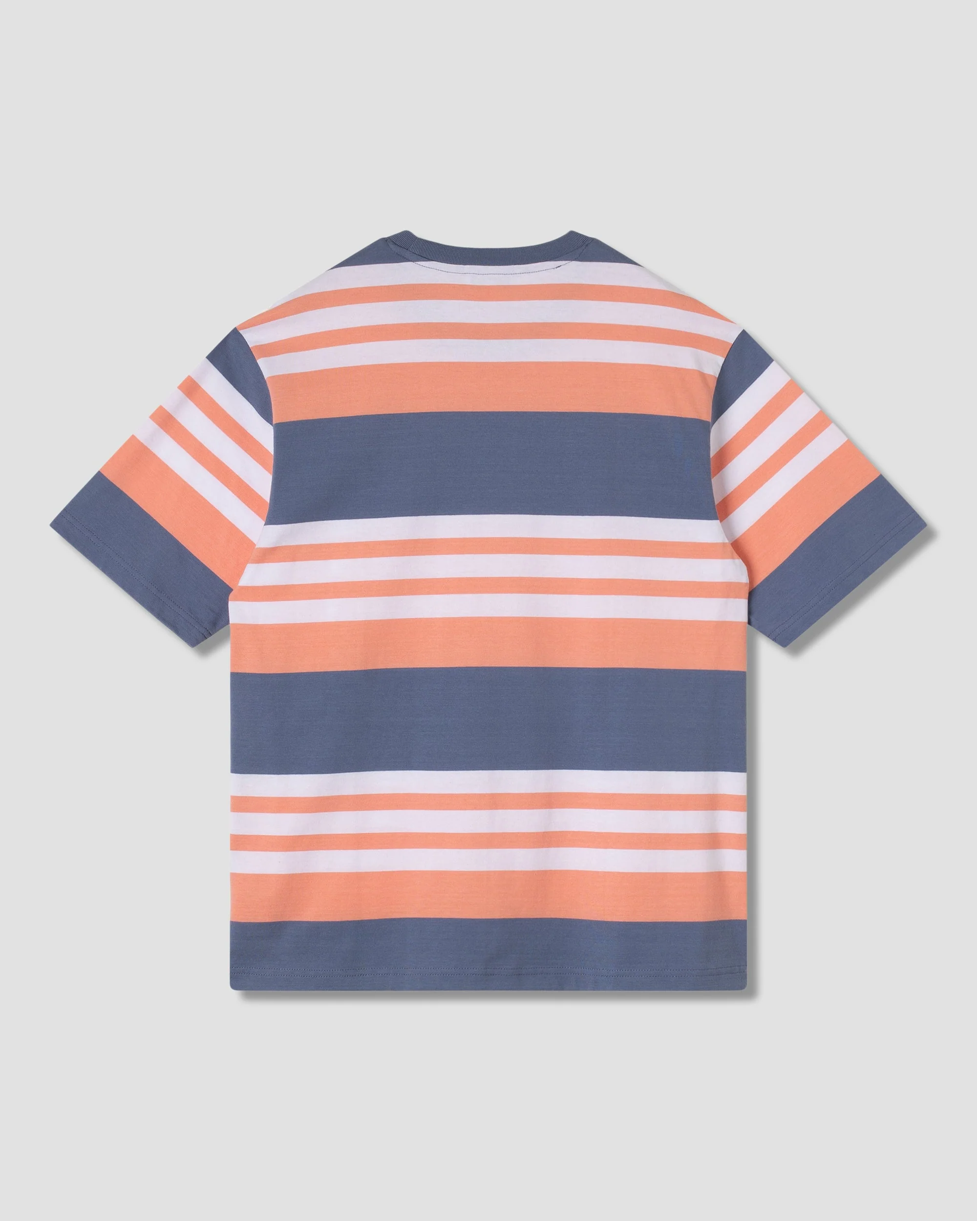 Stripe Tee - Washed Red - Image 2