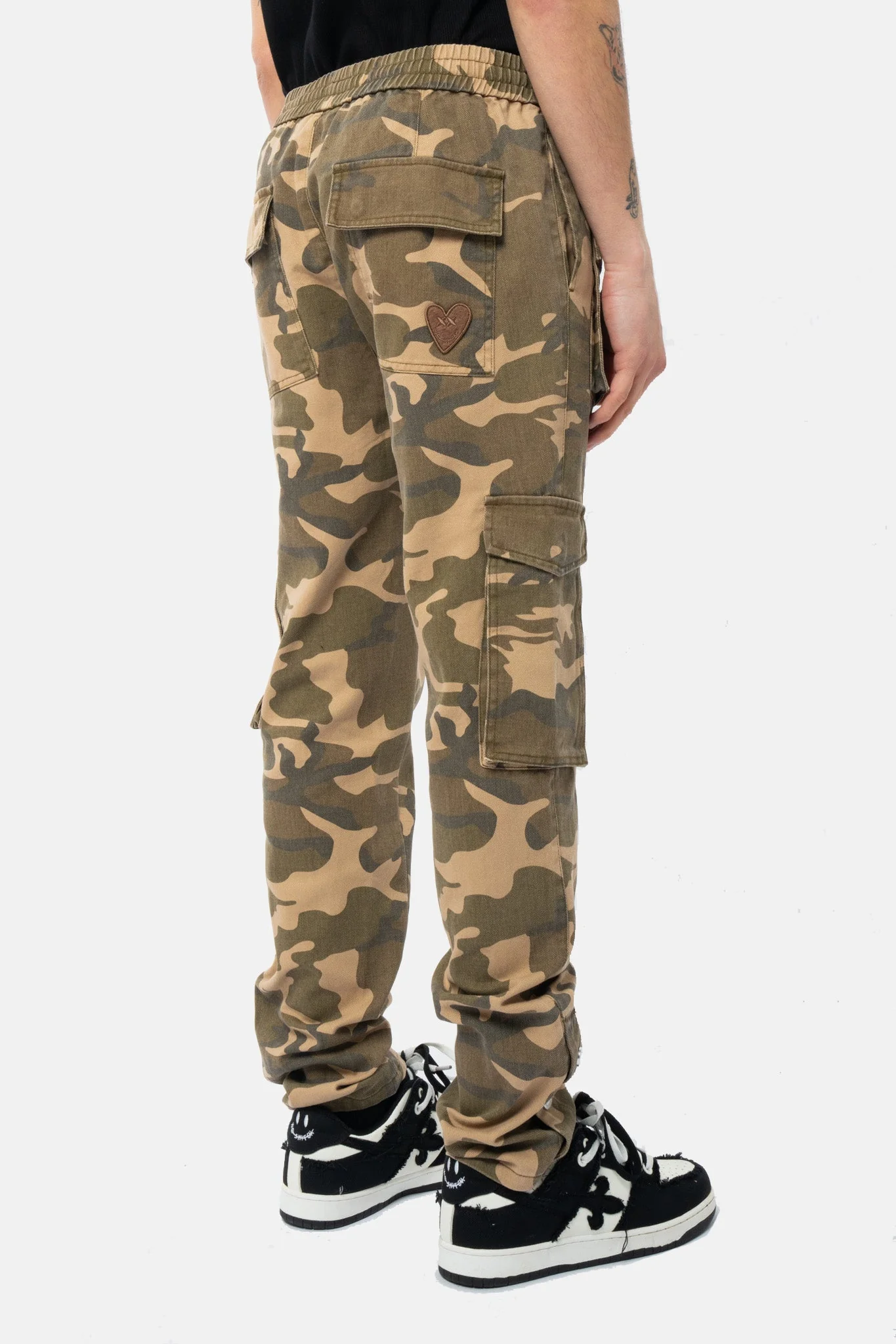 Pantalon Suede - Camo - Image 4