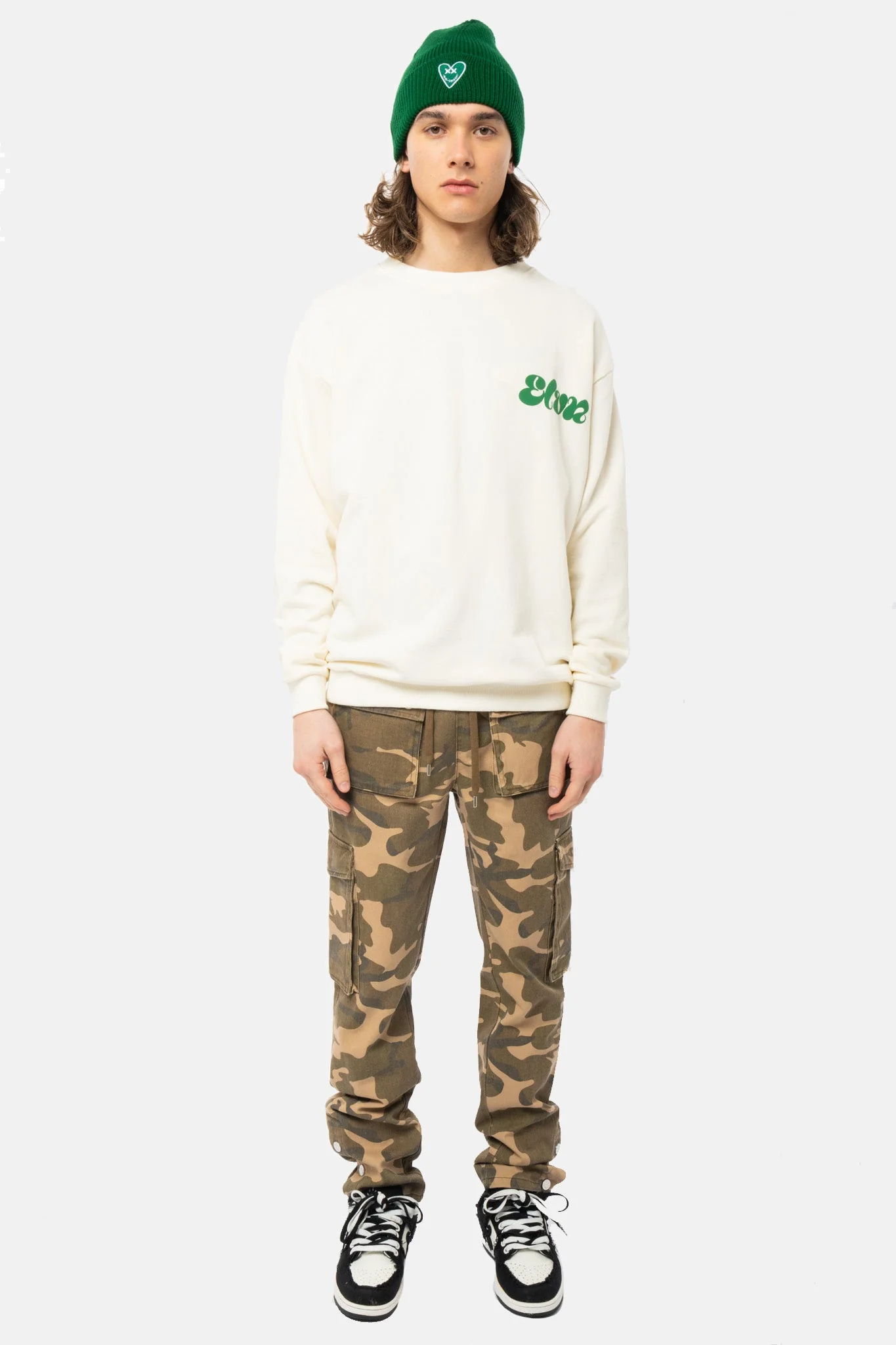 Pantalon Suede - Camo - Image 5