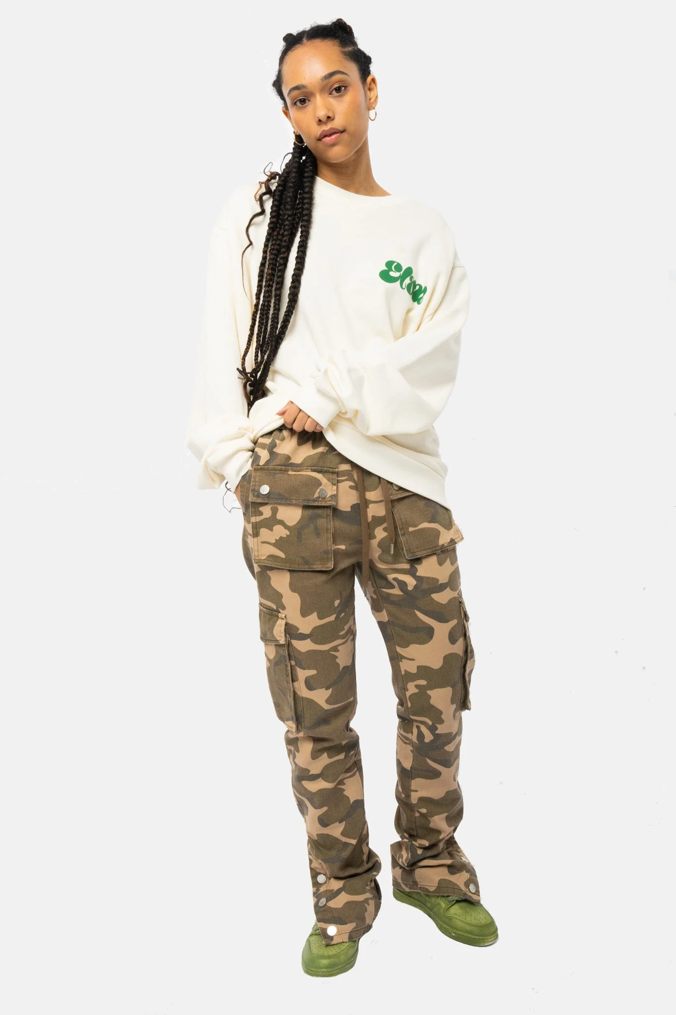 Pantalon Suede - Camo - Image 6