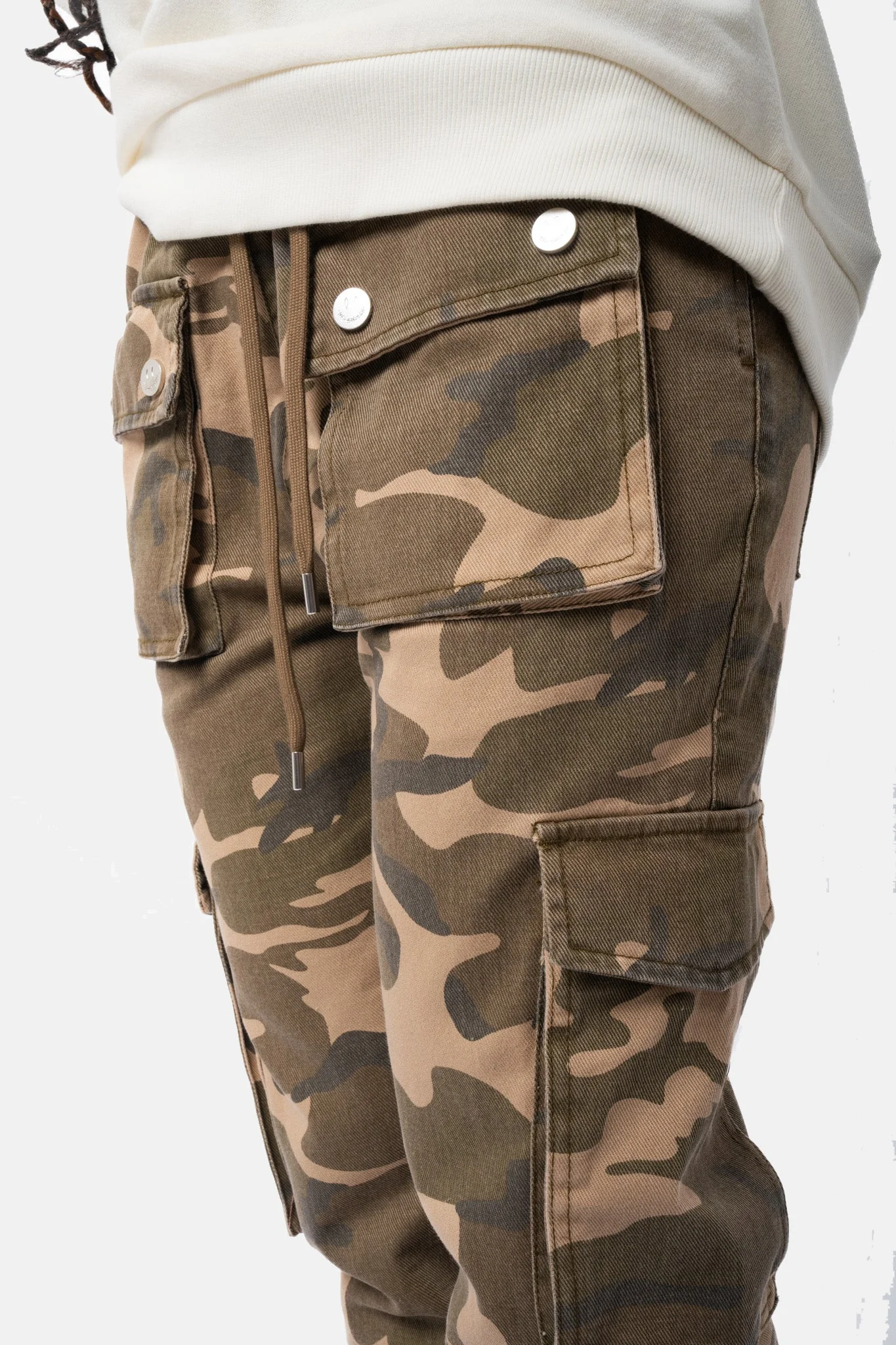 Pantalon Suede - Camo - Image 7