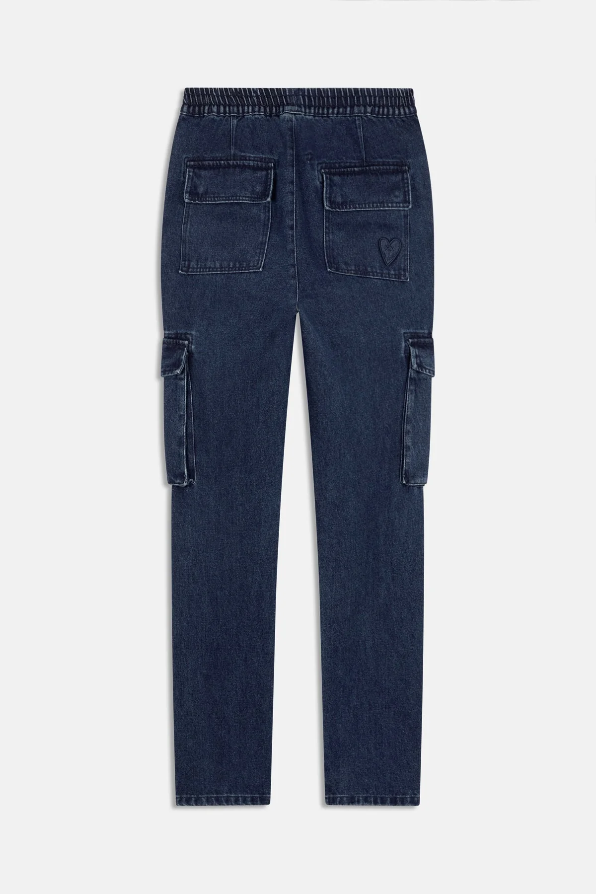 Pantalon Suede - Dark Denim - Image 3