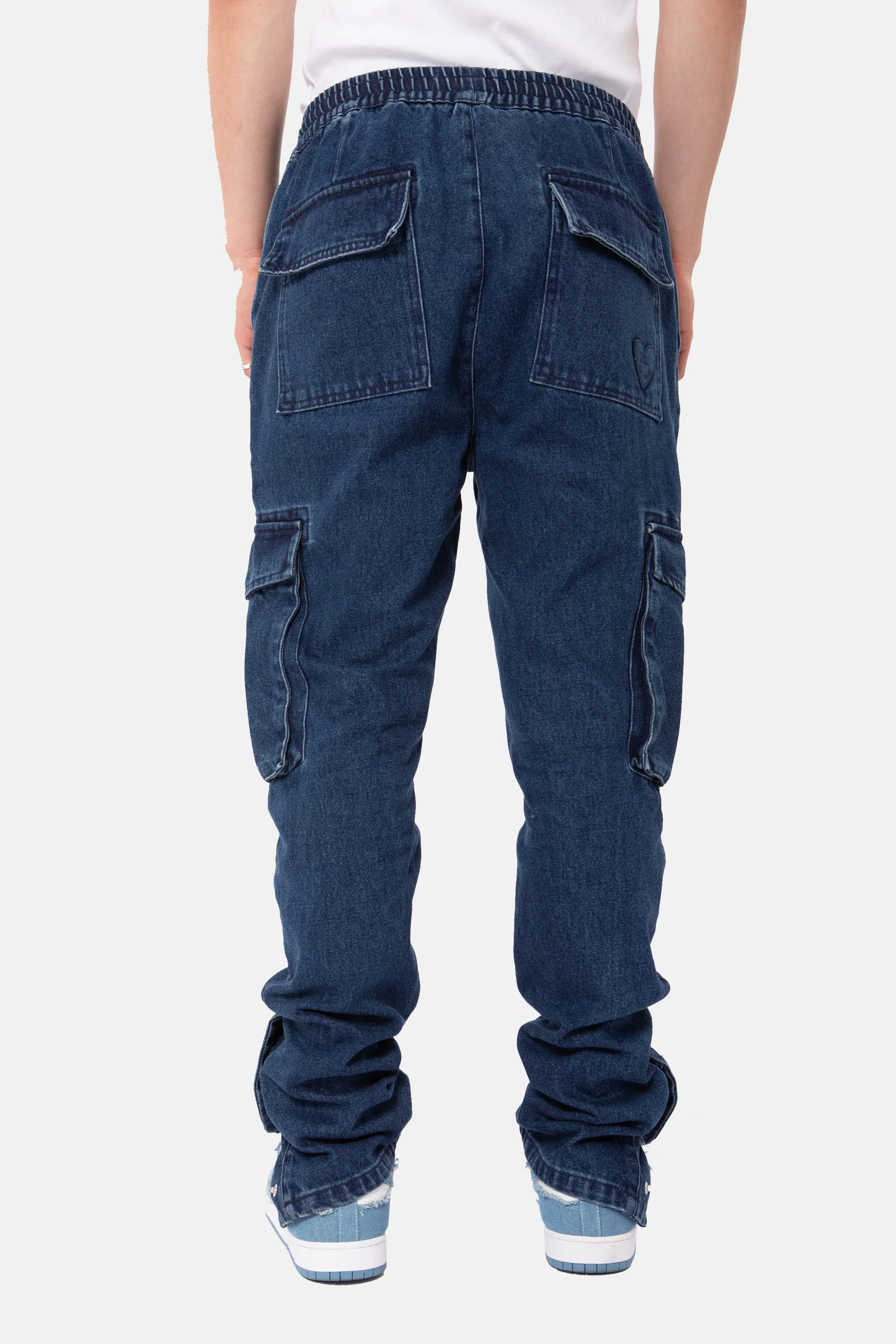 Pantalon Suede - Dark Denim - Image 4