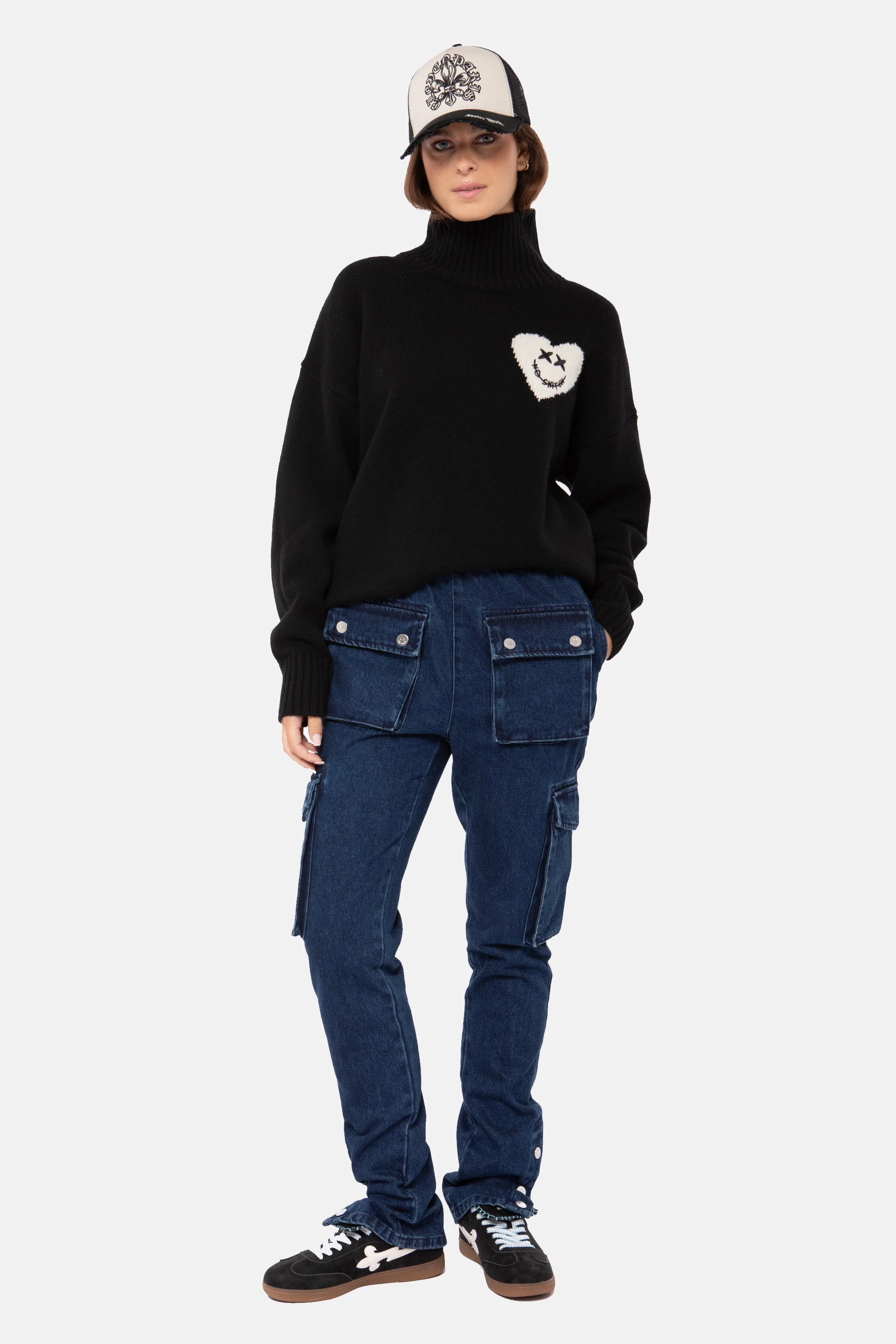Pantalon Suede - Dark Denim - Image 5