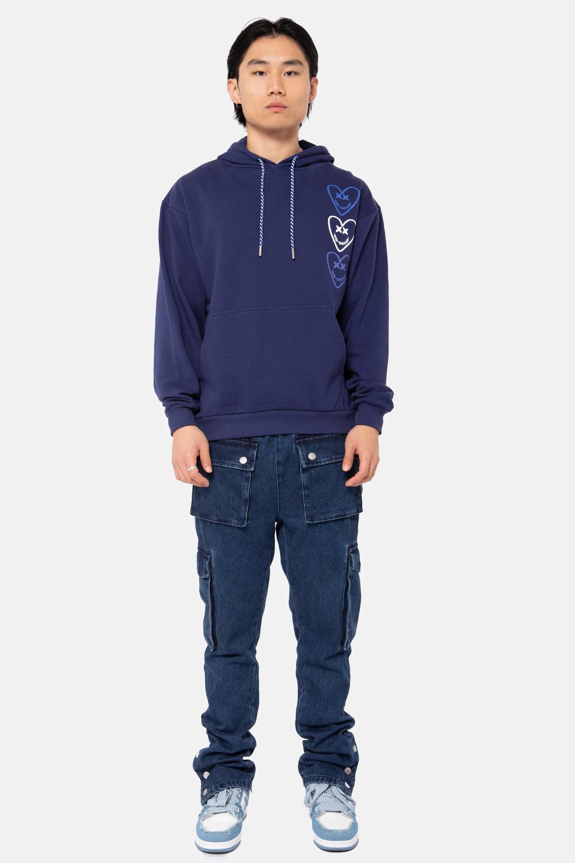 Pantalon Suede - Dark Denim - Image 6