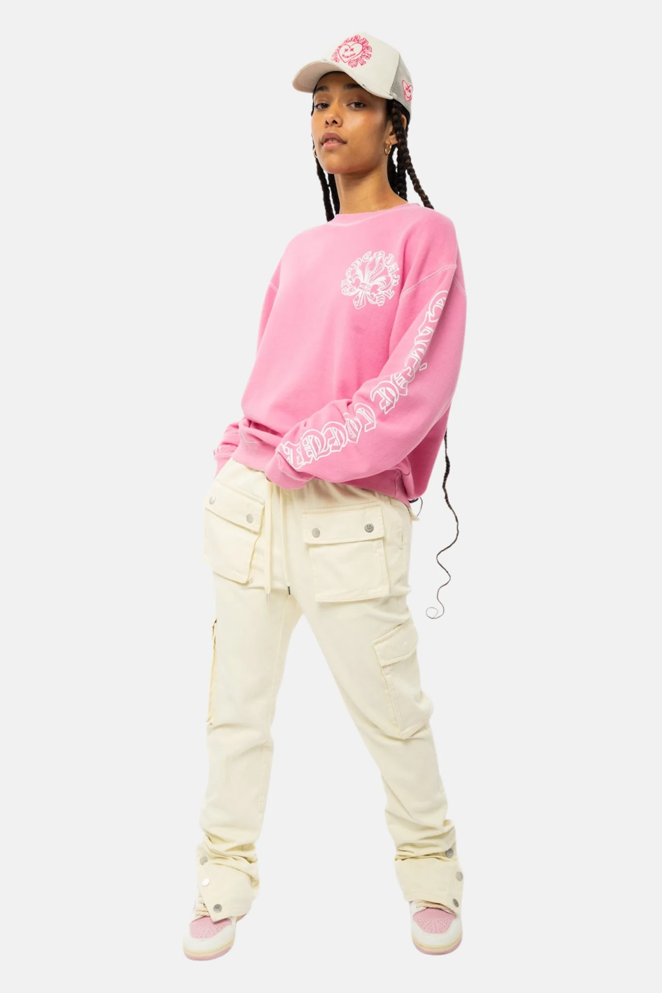 Pantalon Suede - Icicle - Image 5