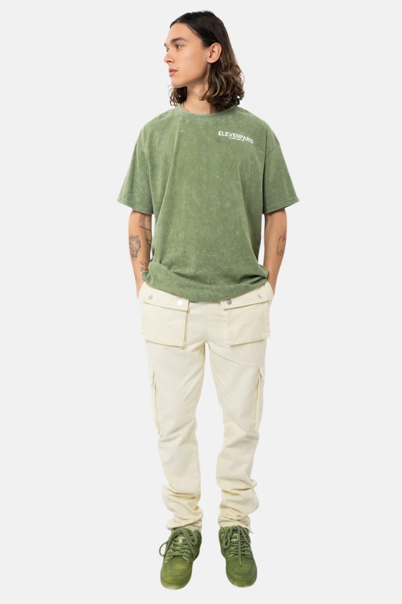 Pantalon Suede - Icicle - Image 6