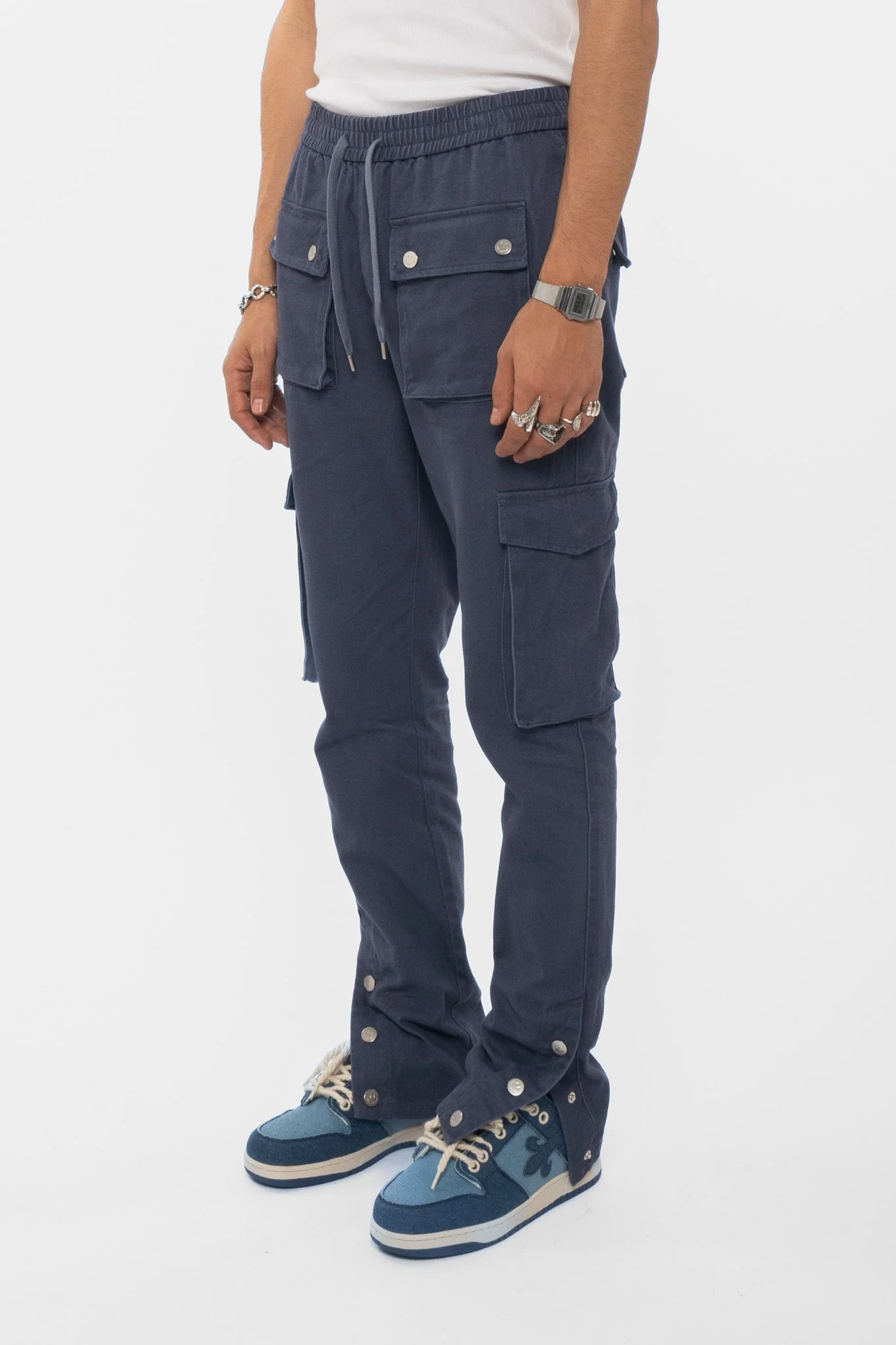 Pantalon Suede - Marina Blue - Image 10