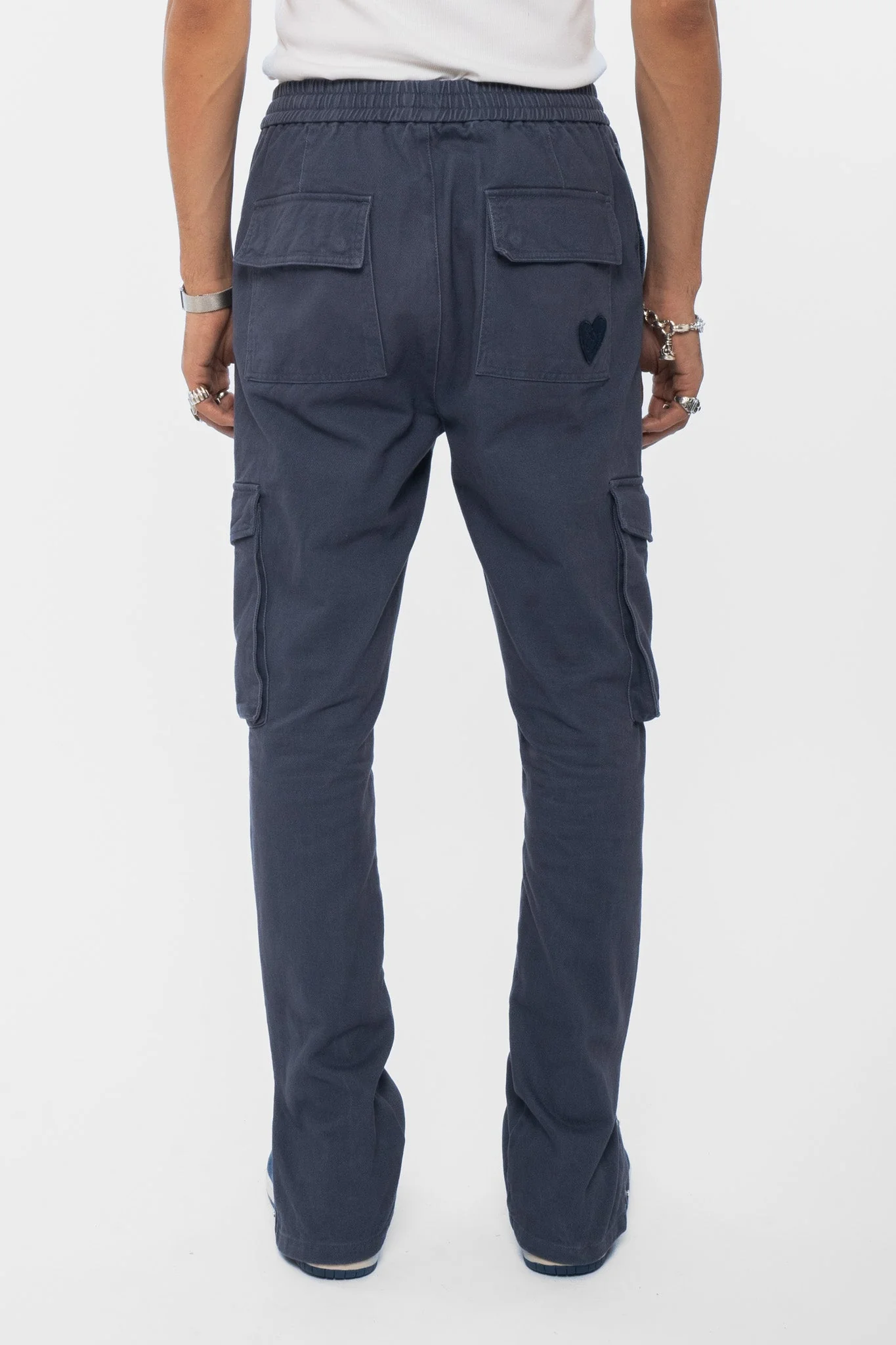 Pantalon Suede - Marina Blue - Image 4