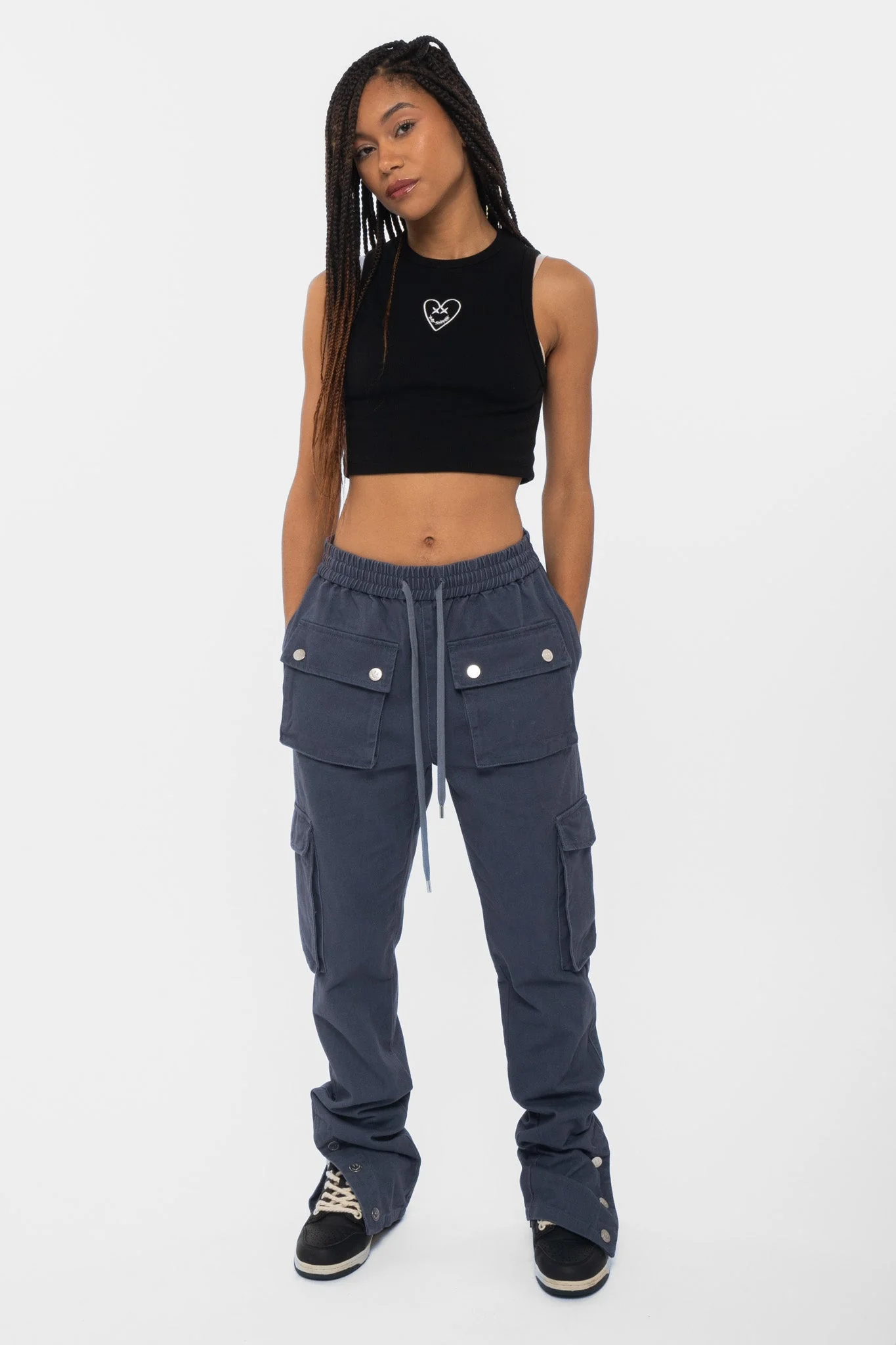 Pantalon Suede - Marina Blue - Image 5