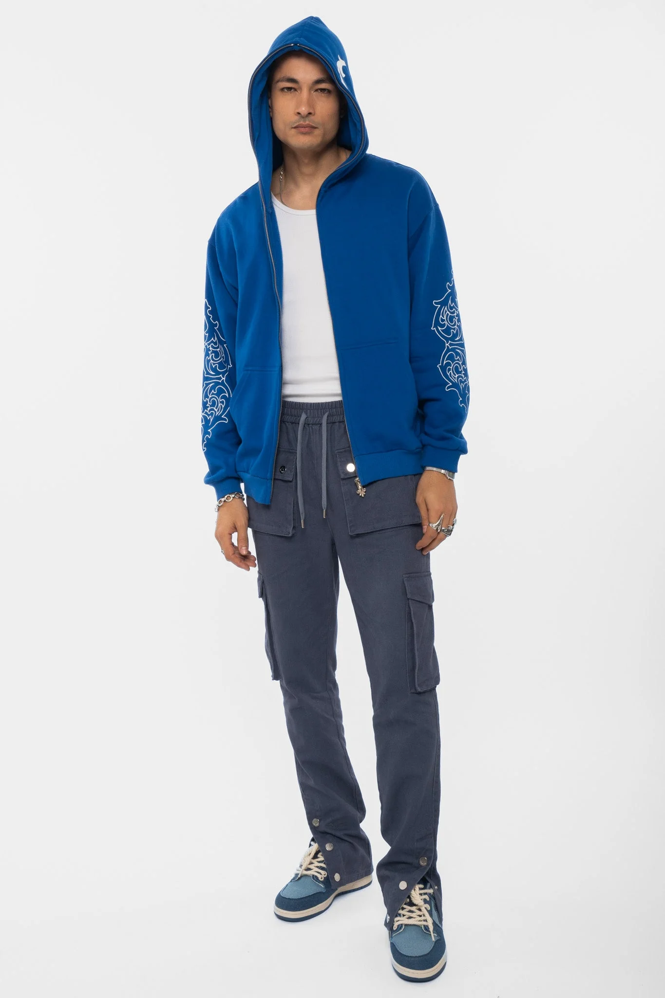 Pantalon Suede - Marina Blue - Image 6