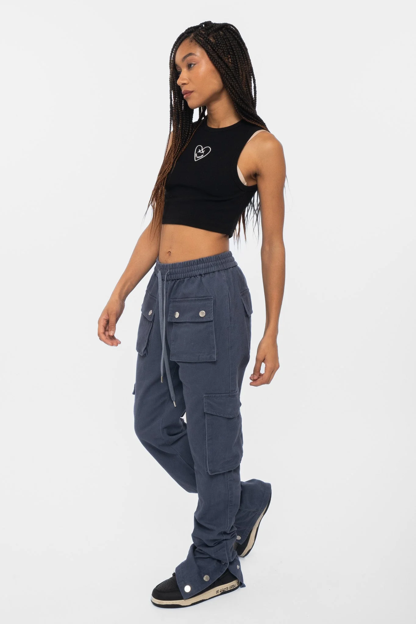 Pantalon Suede - Marina Blue - Image 7