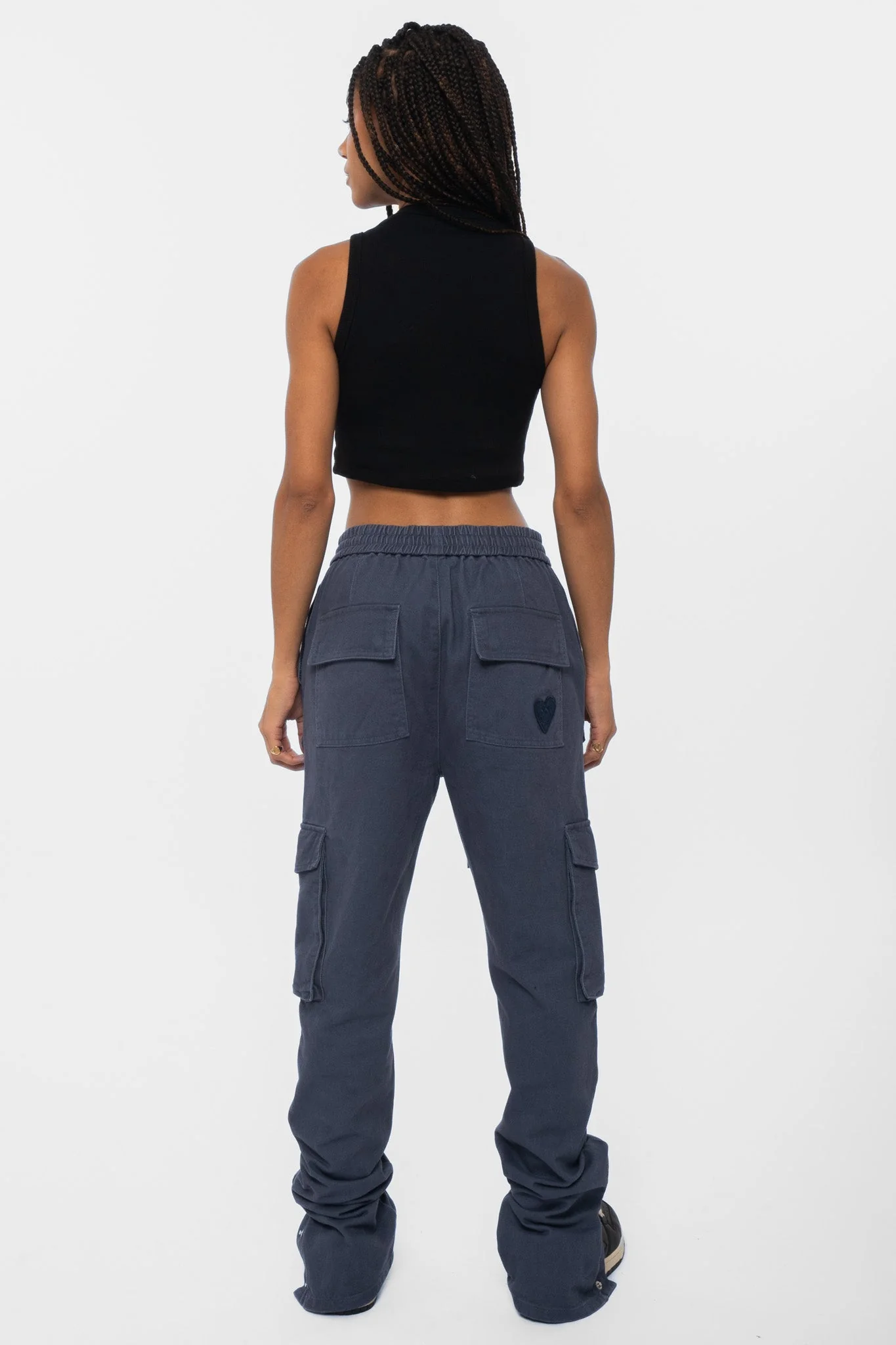 Pantalon Suede - Marina Blue - Image 8