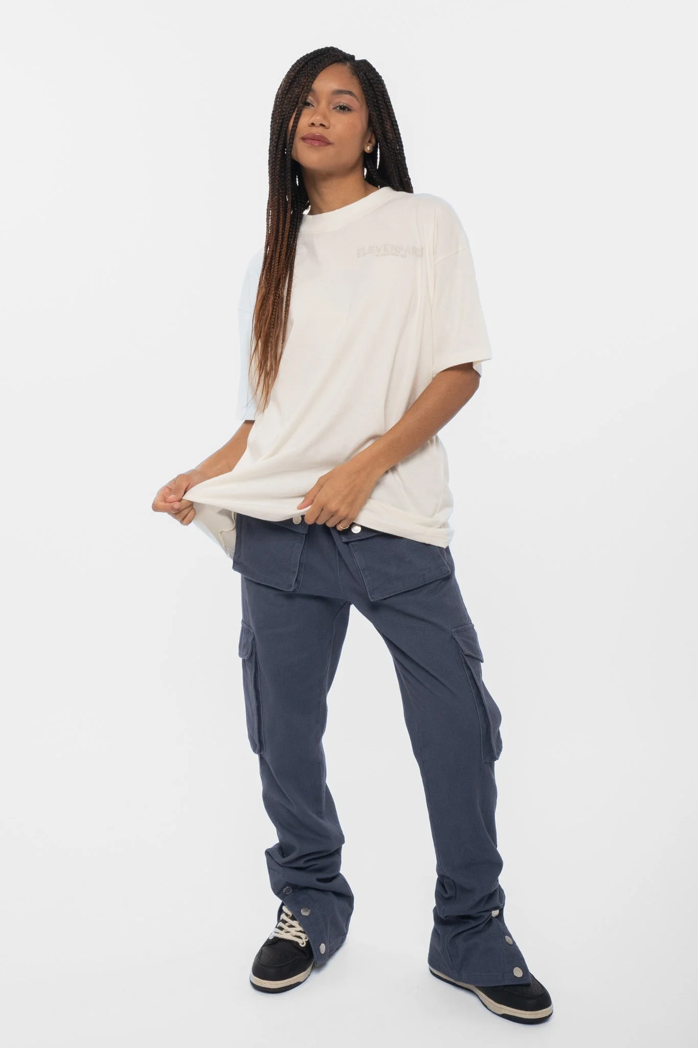 Pantalon Suede - Marina Blue - Image 9