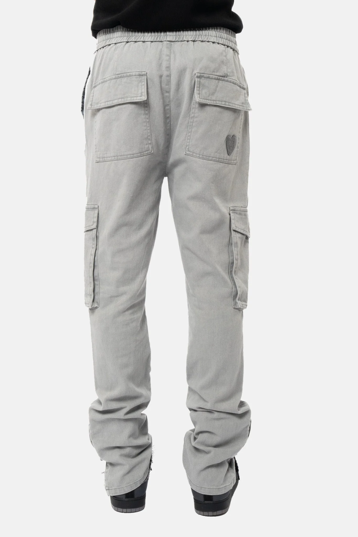 Pantalon Suede - Perle - Image 4