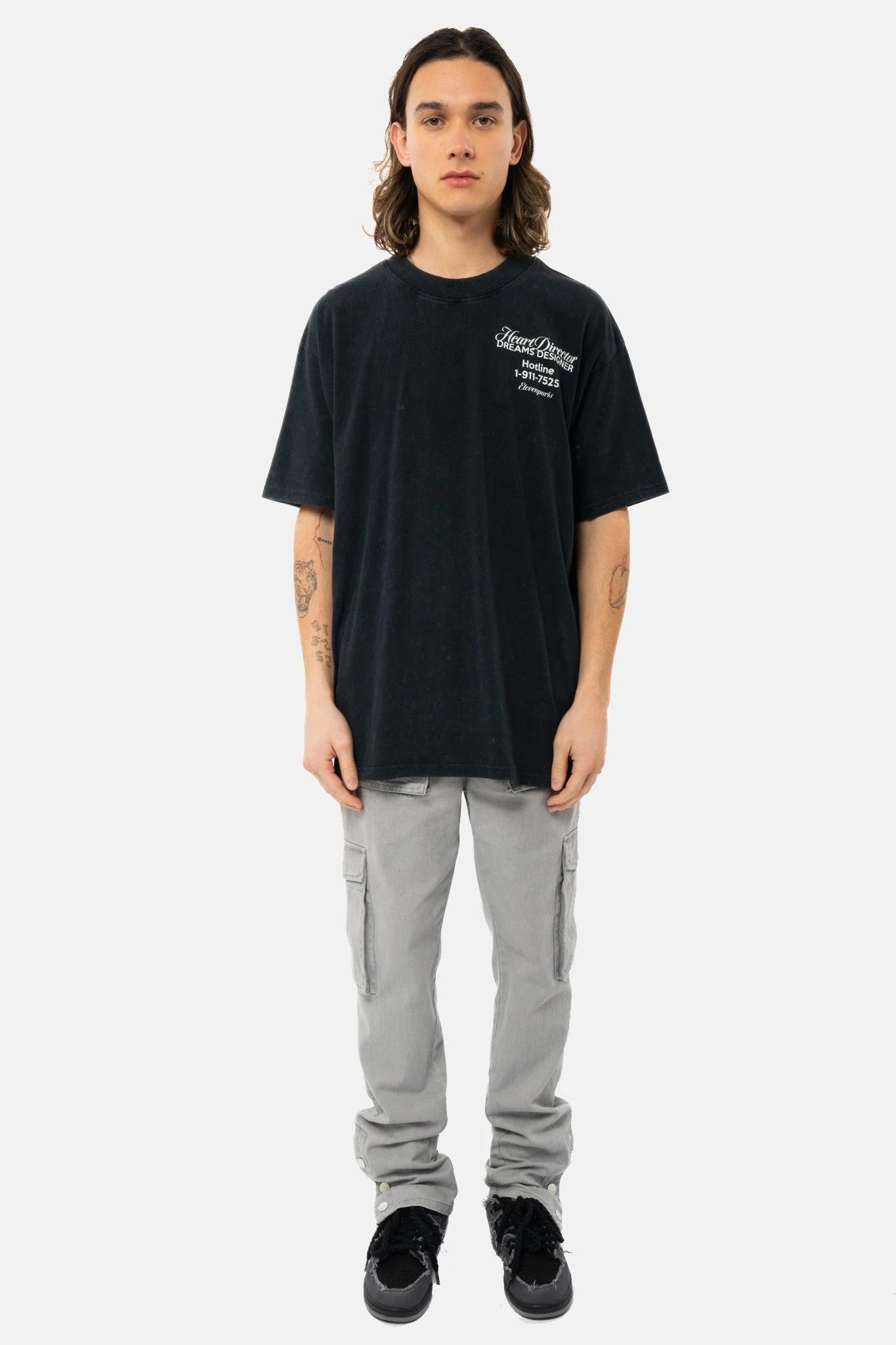 Pantalon Suede - Perle - Image 5