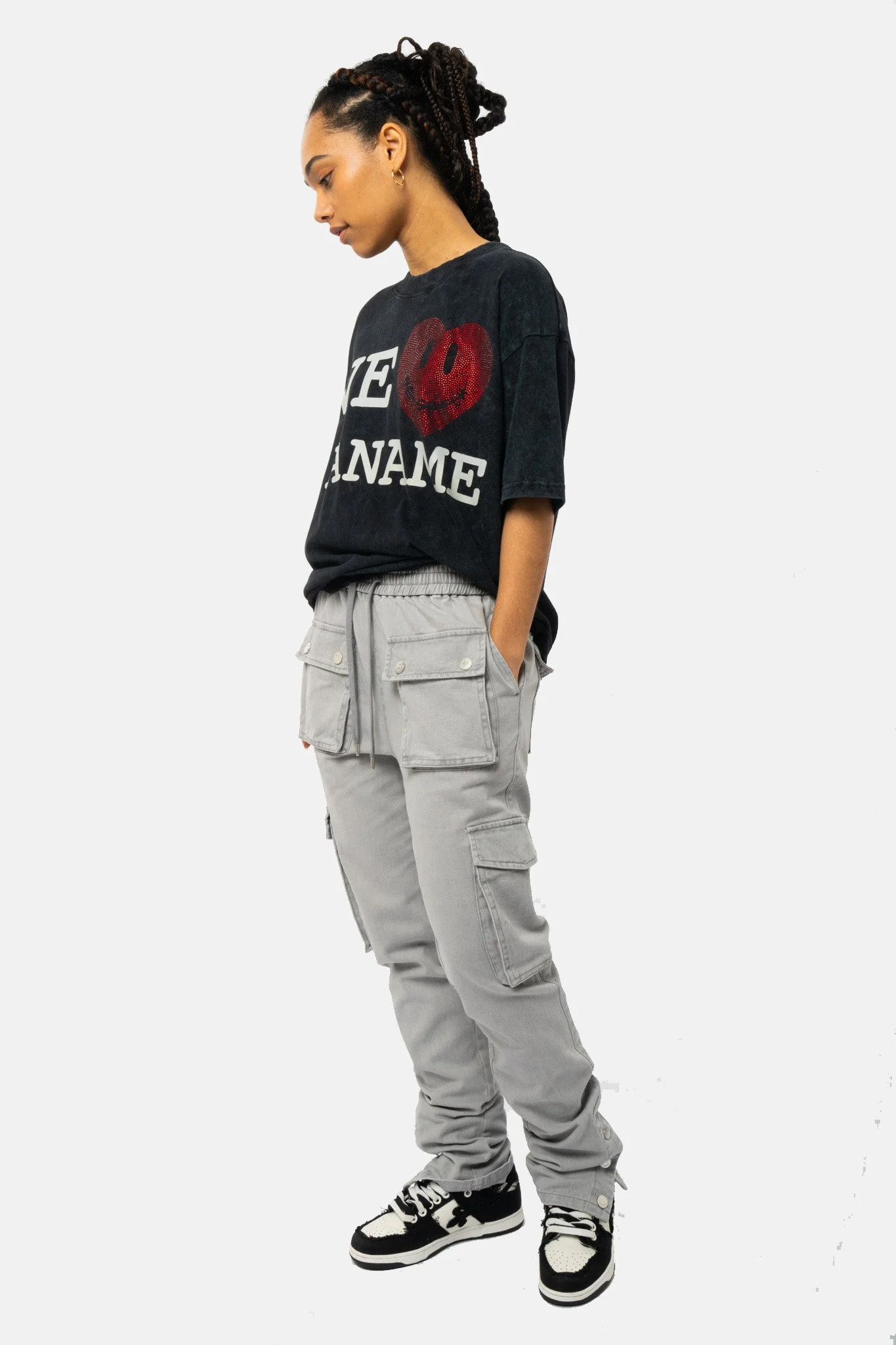 Pantalon Suede - Perle - Image 6