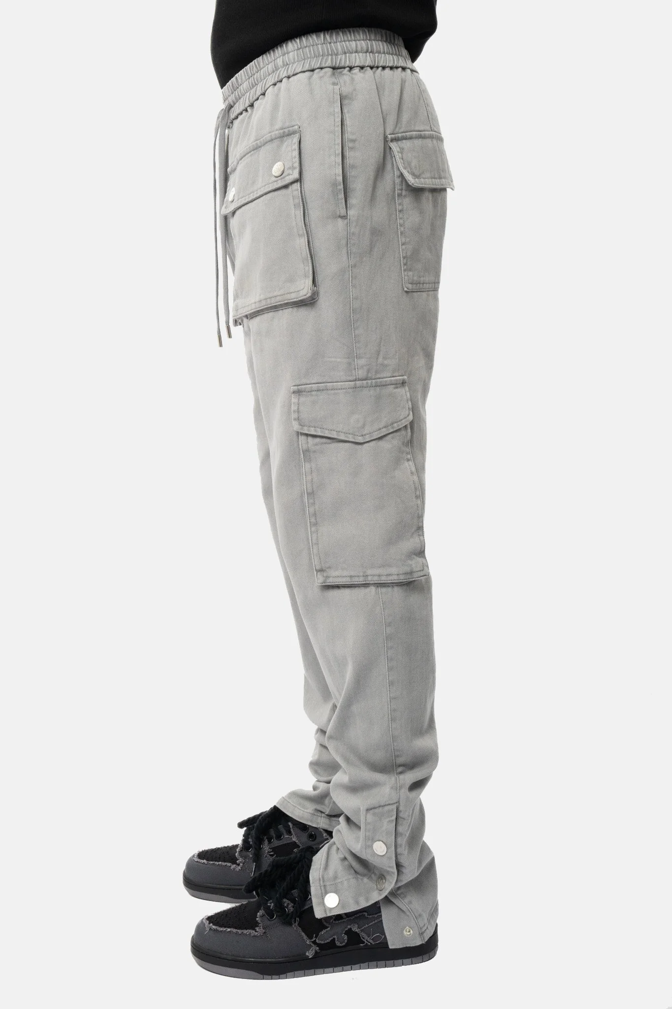 Pantalon Suede - Perle - Image 7