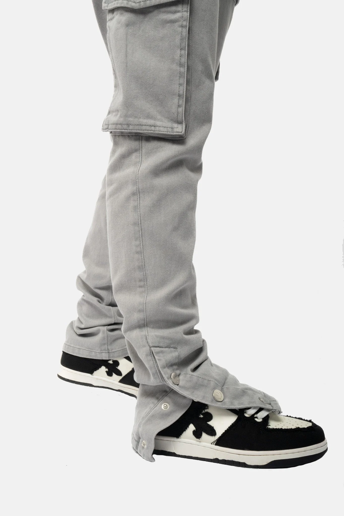 Pantalon Suede - Perle - Image 8
