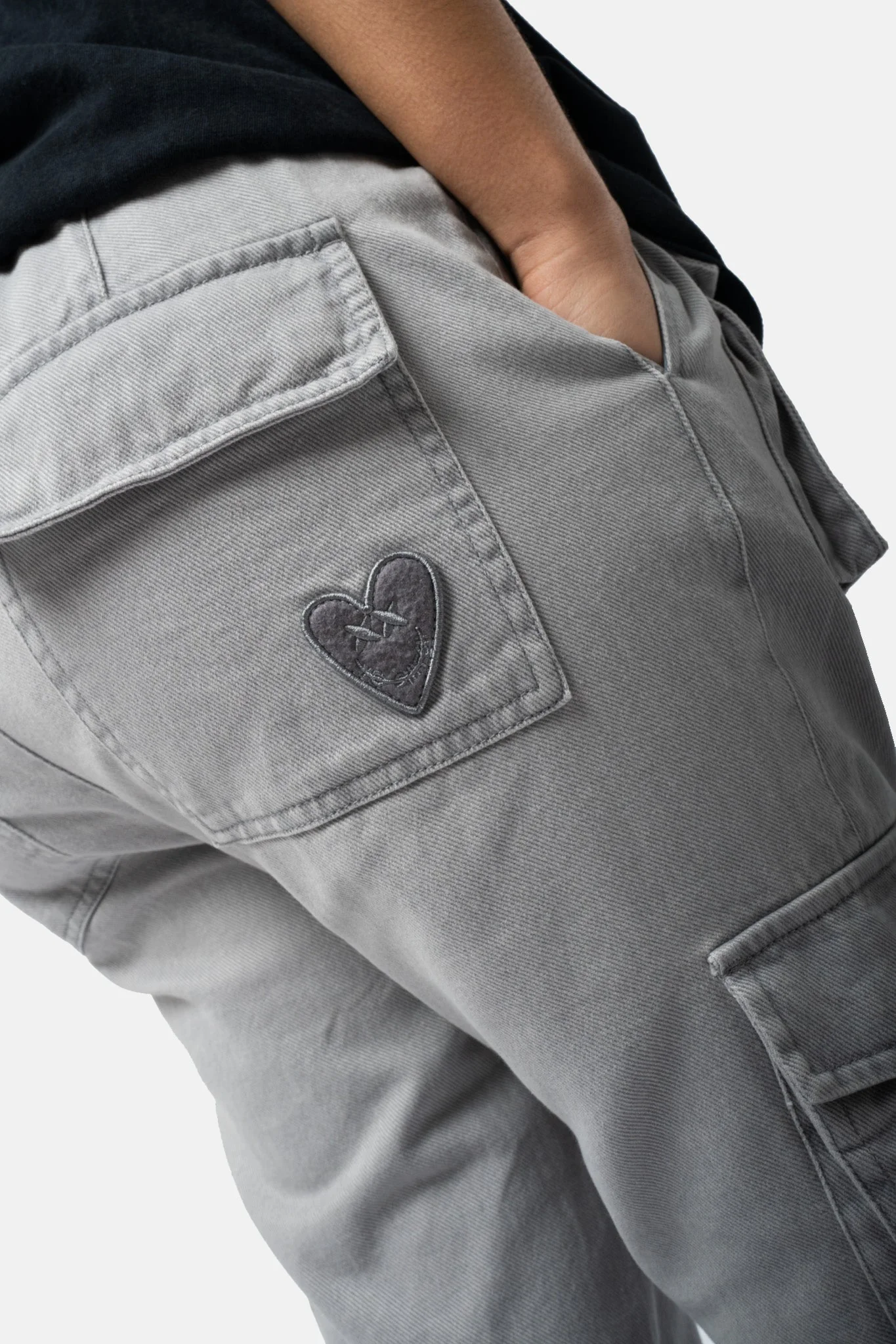 Pantalon Suede - Perle - Image 9