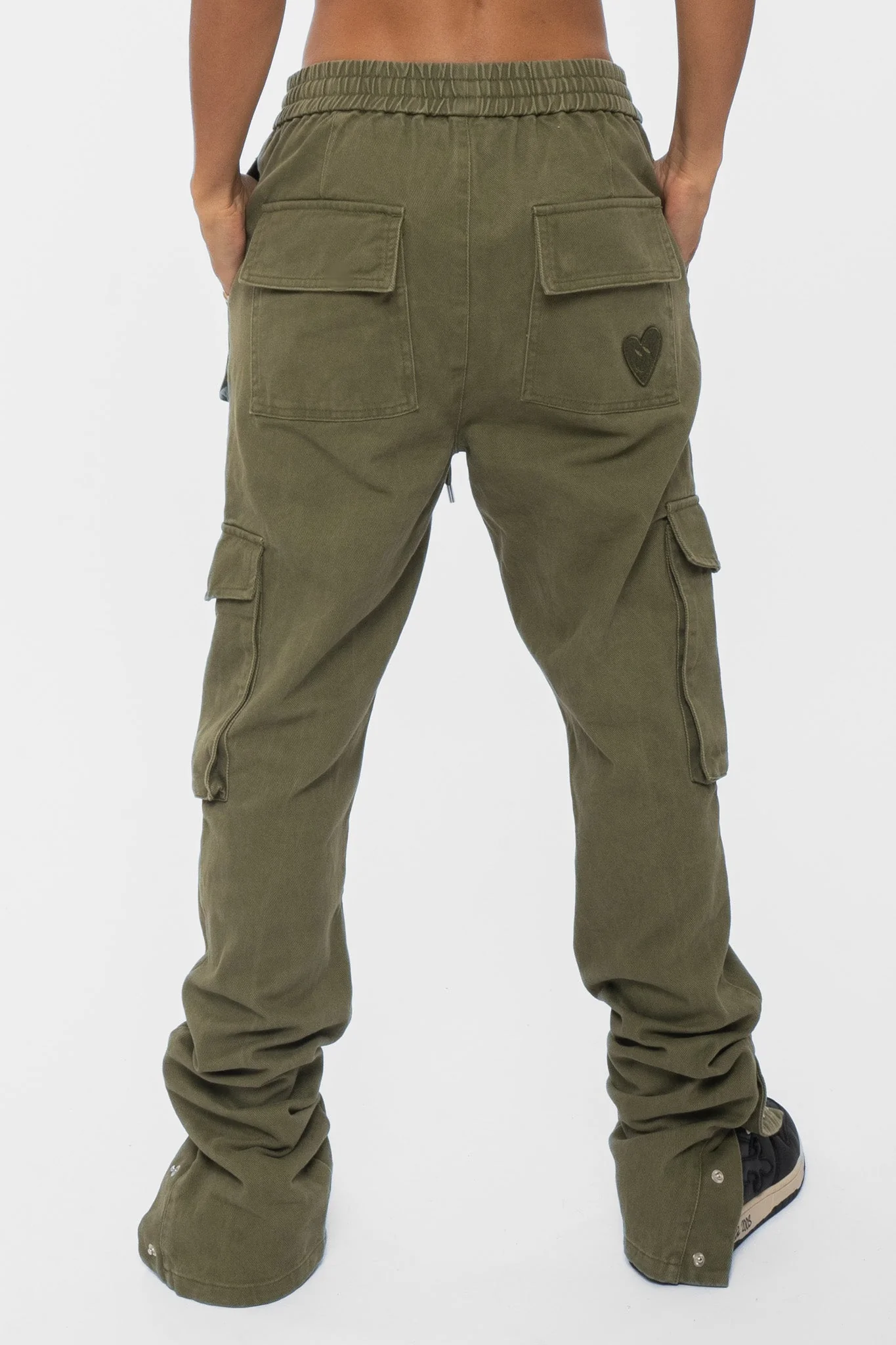 Pantalon Suede - Sage - Image 4