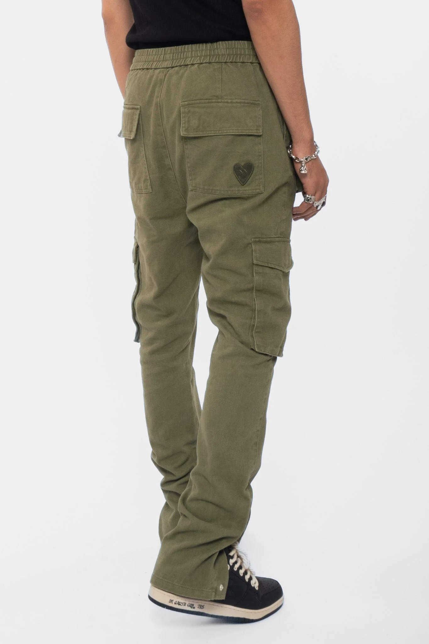 Pantalon Suede - Sage - Image 5