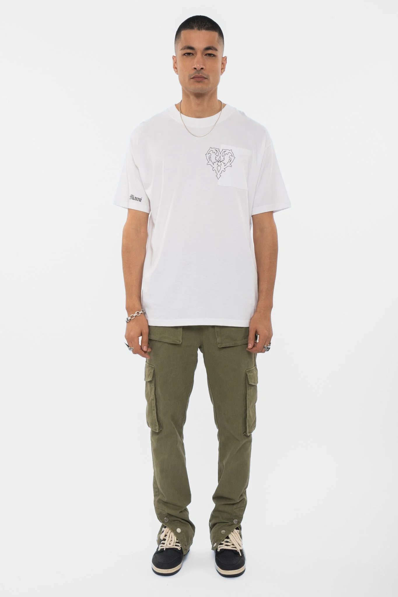 Pantalon Suede - Sage - Image 6