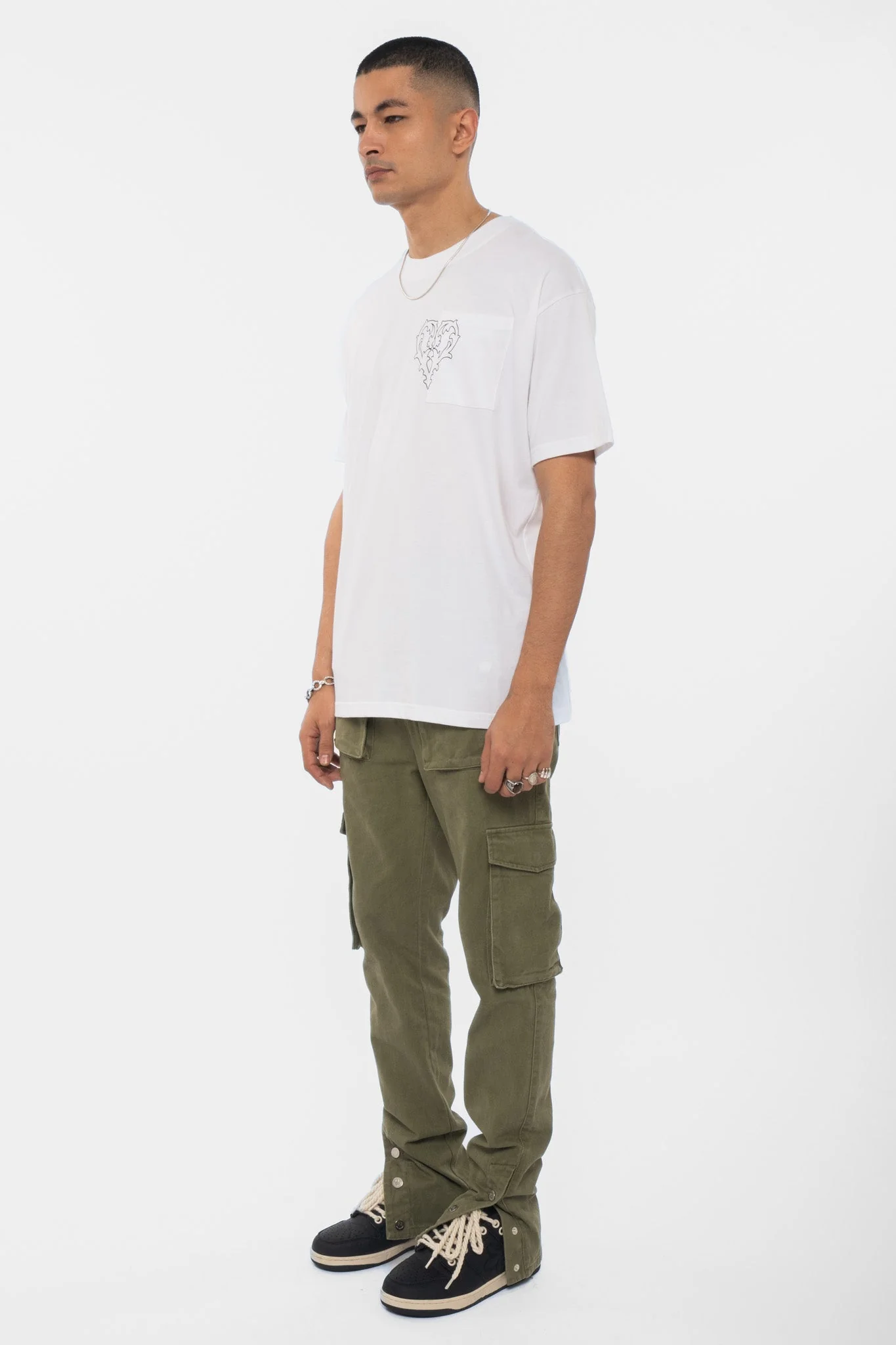Pantalon Suede - Sage - Image 7