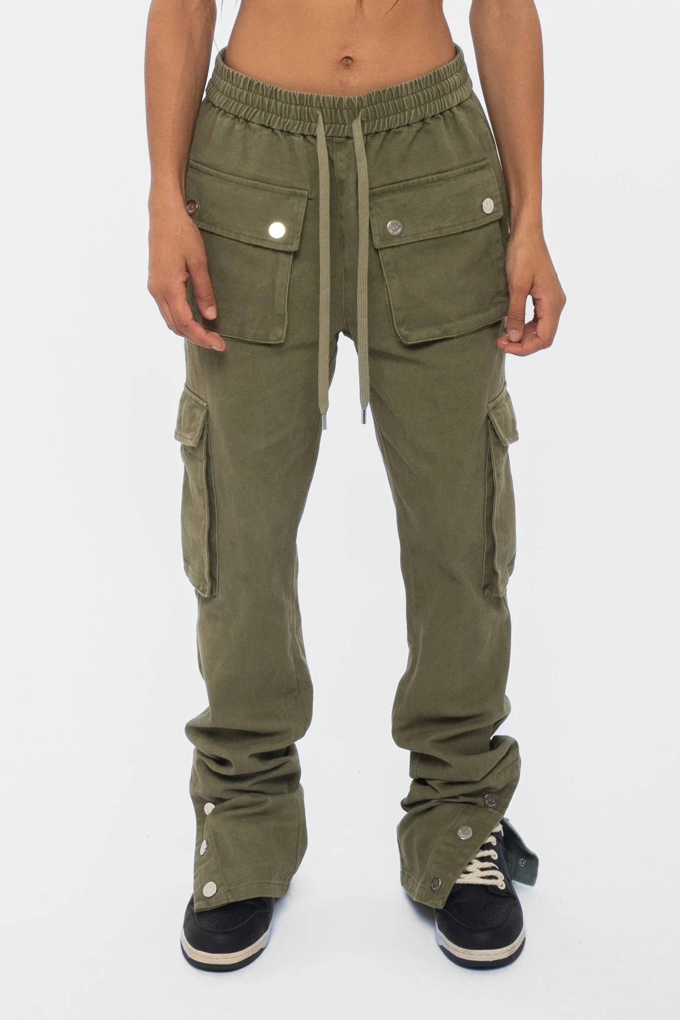 Pantalon Suede - Sage - Image 8