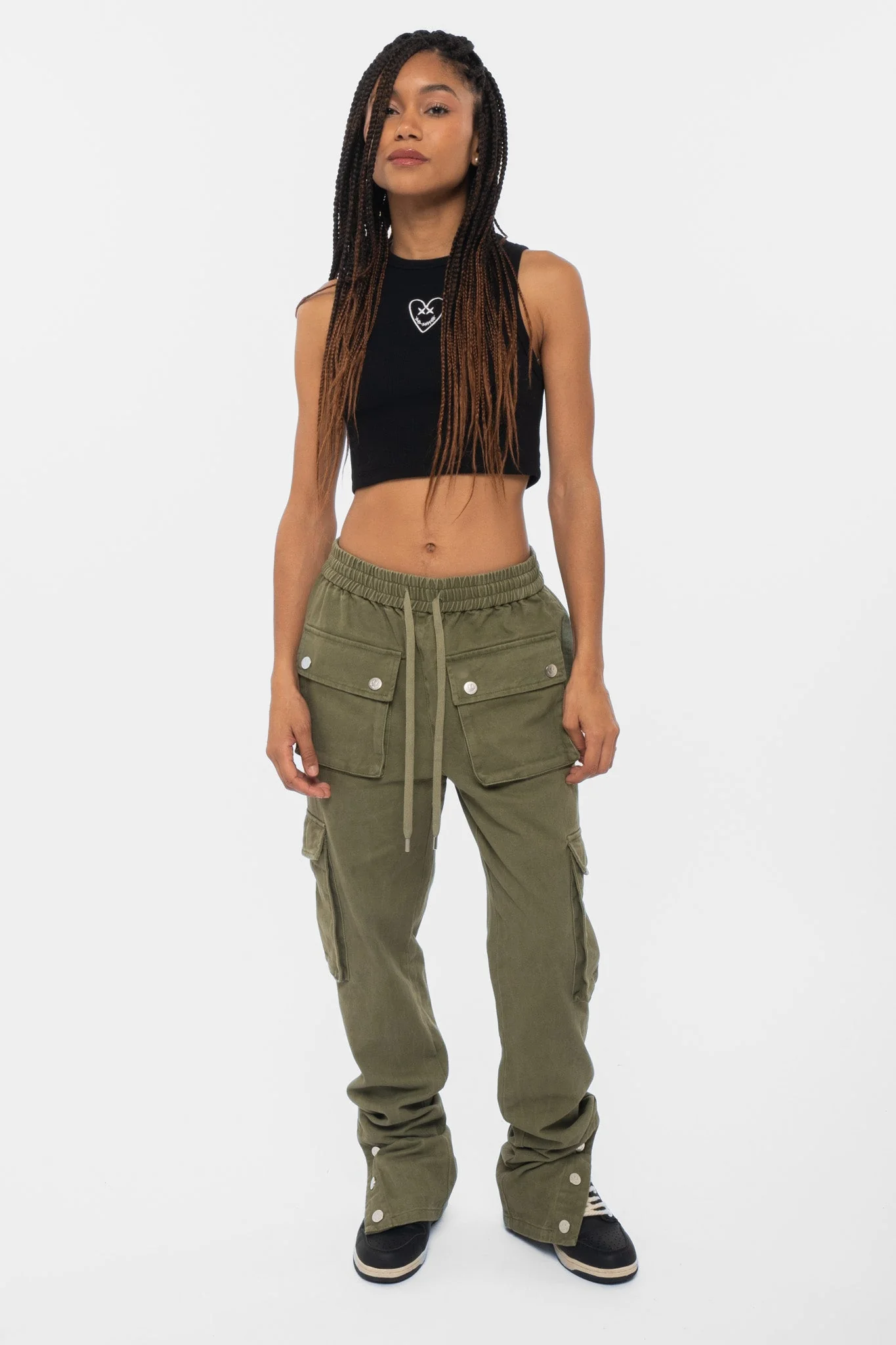 Pantalon Suede - Sage - Image 9