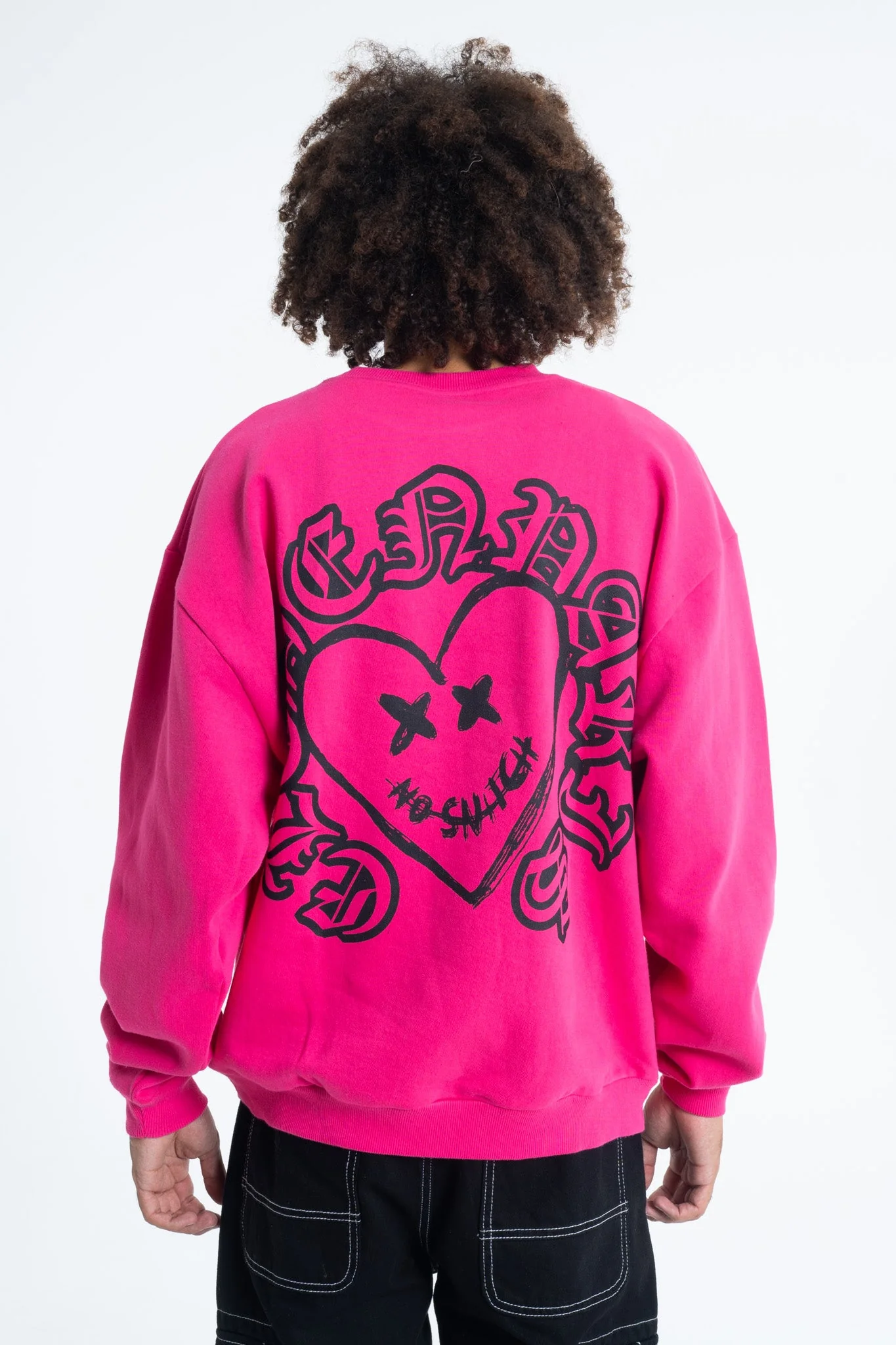 Sweat Sully - Hot Pink - Image 2