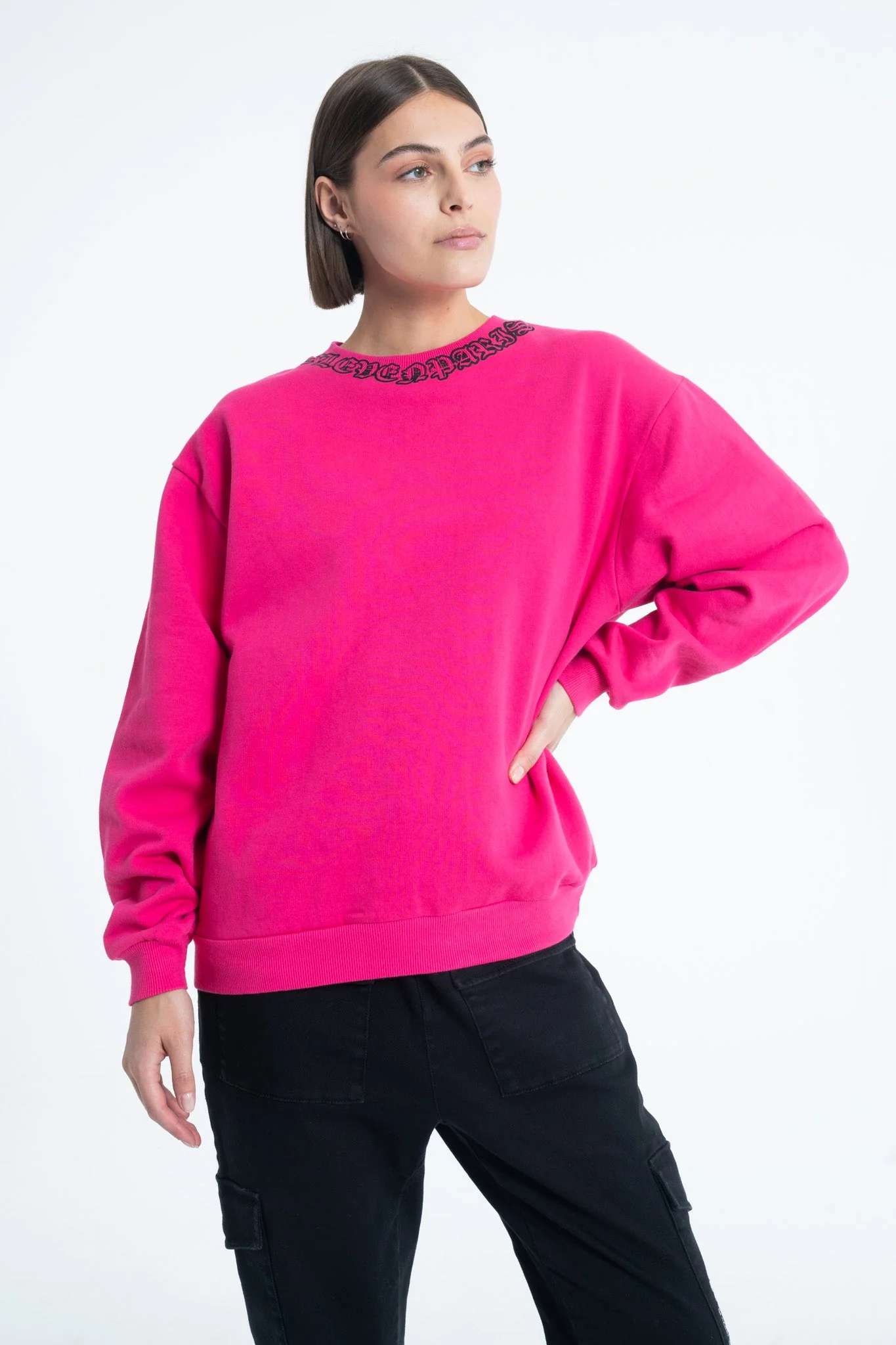 Sweat Sully - Hot Pink - Image 3