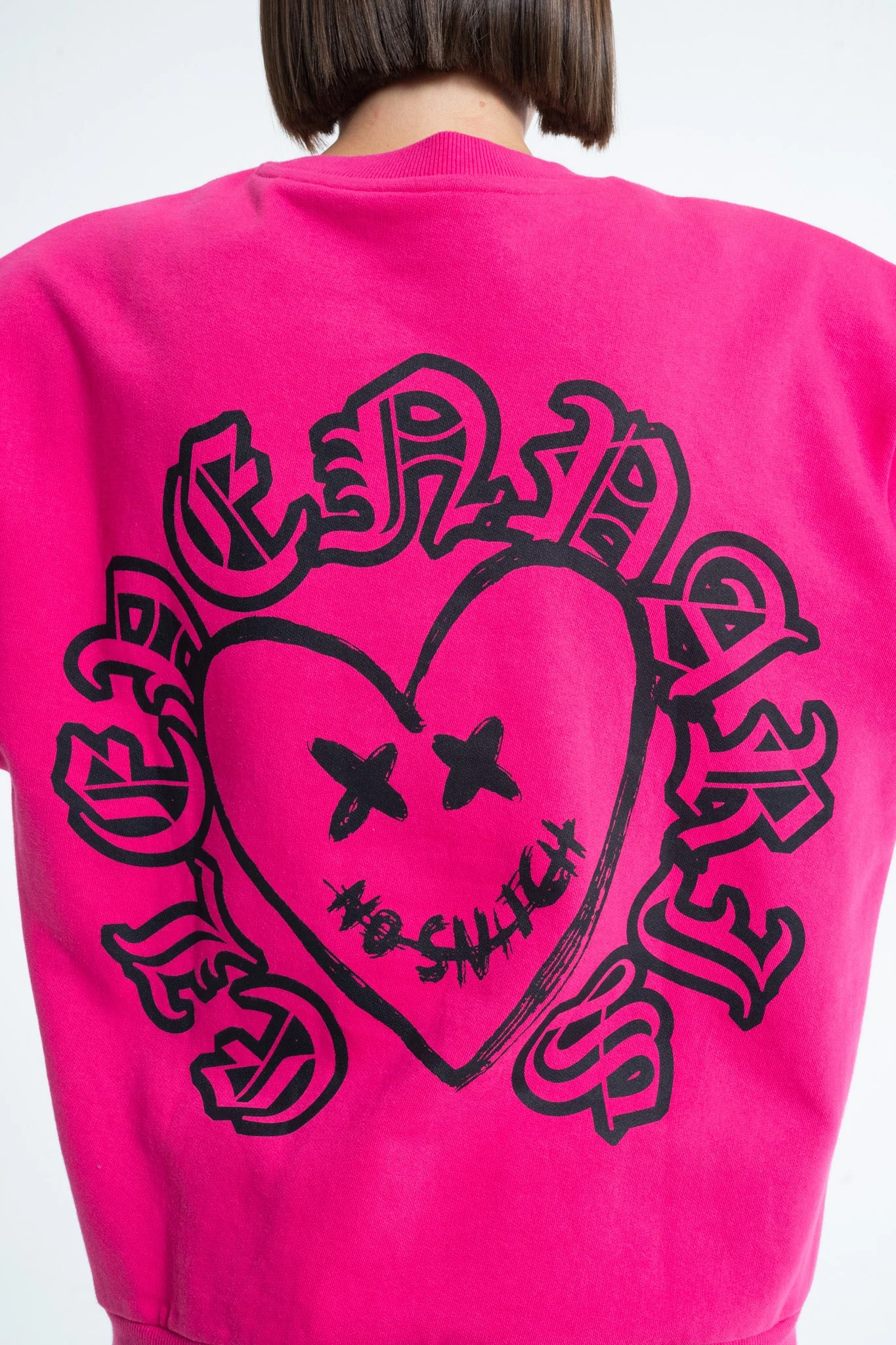 Sweat Sully - Hot Pink - Image 4