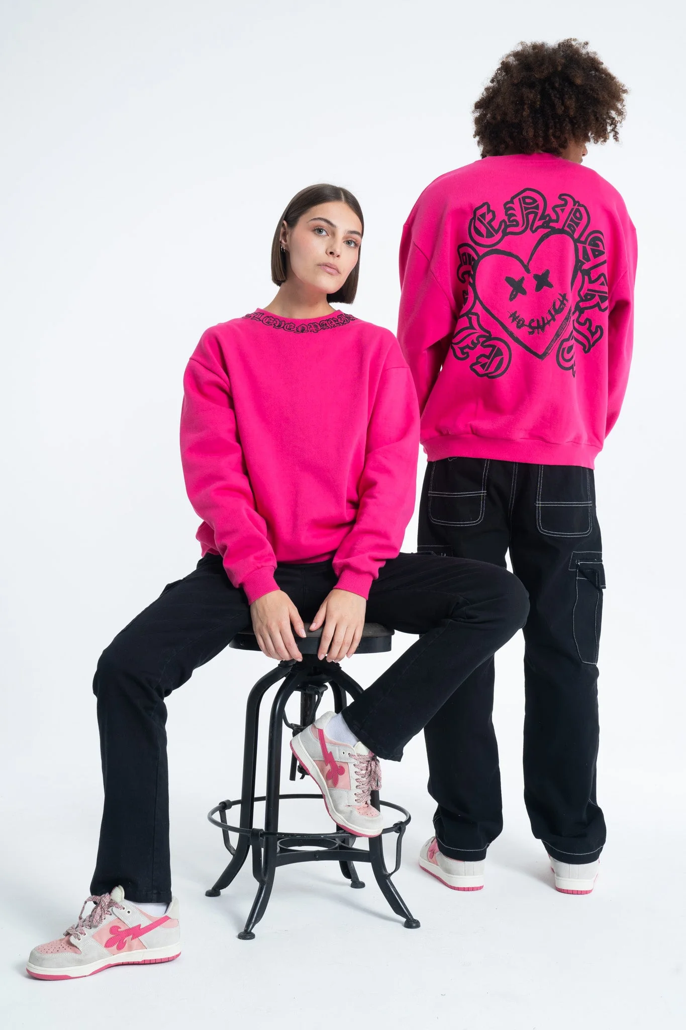 Sweat Sully - Hot Pink - Image 9