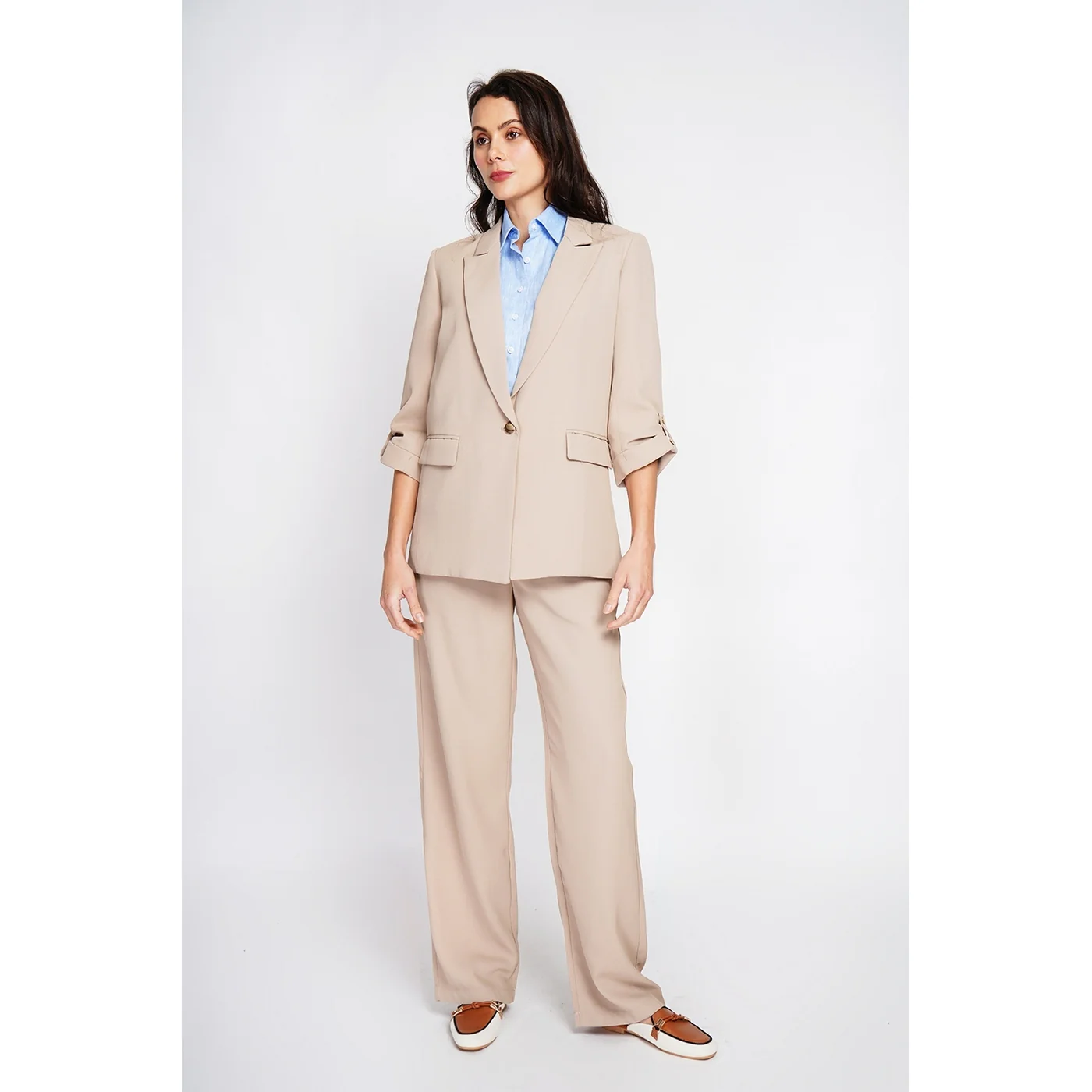 Veste - Camel - Image 2
