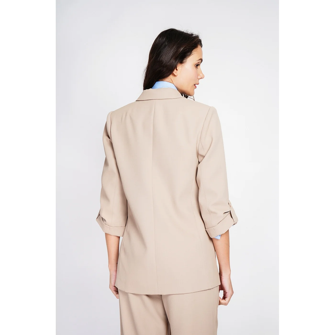 Veste - Camel - Image 3