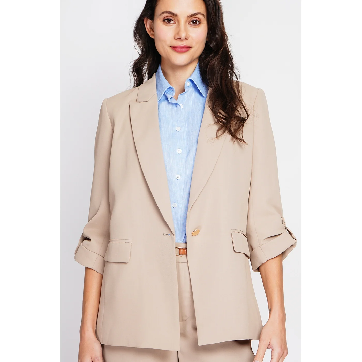 Veste - Camel - Image 4