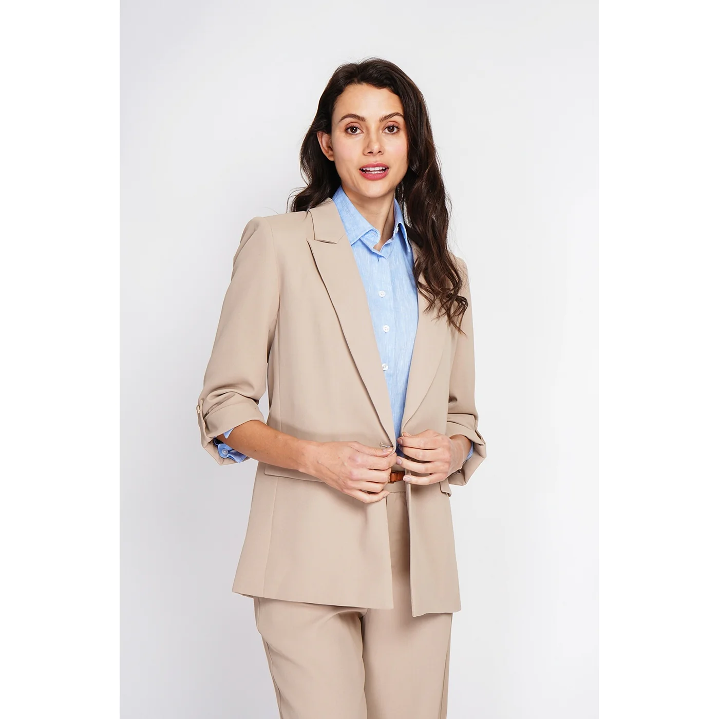 Veste - Camel - Image 5