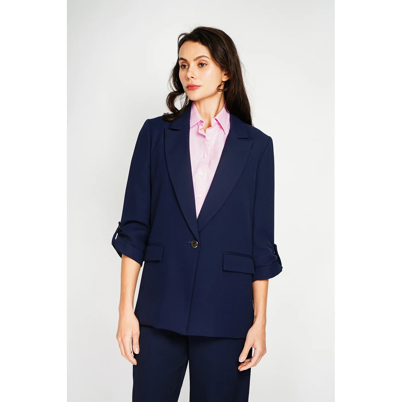 Veste - Marine - Image 3