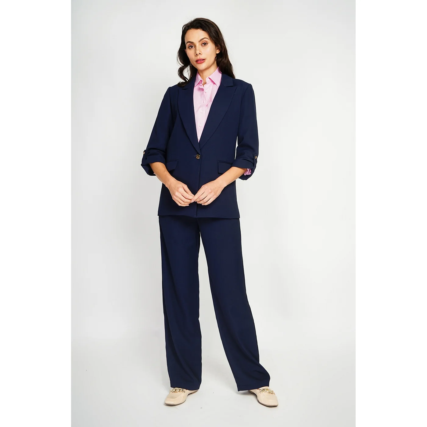 Veste - Marine - Image 4