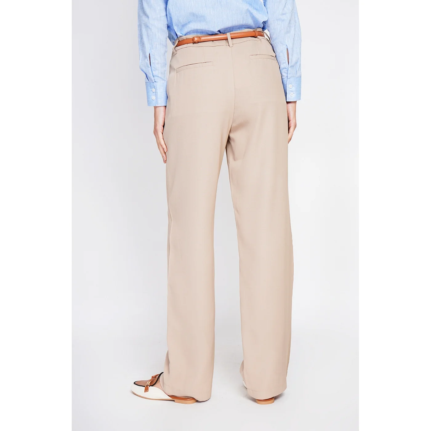 Pantalon - Camel - Image 4