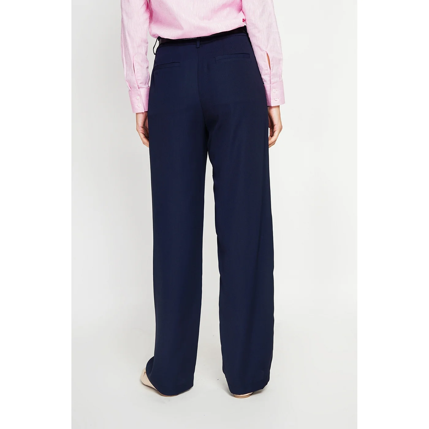 Pantalon - Marine - Image 2