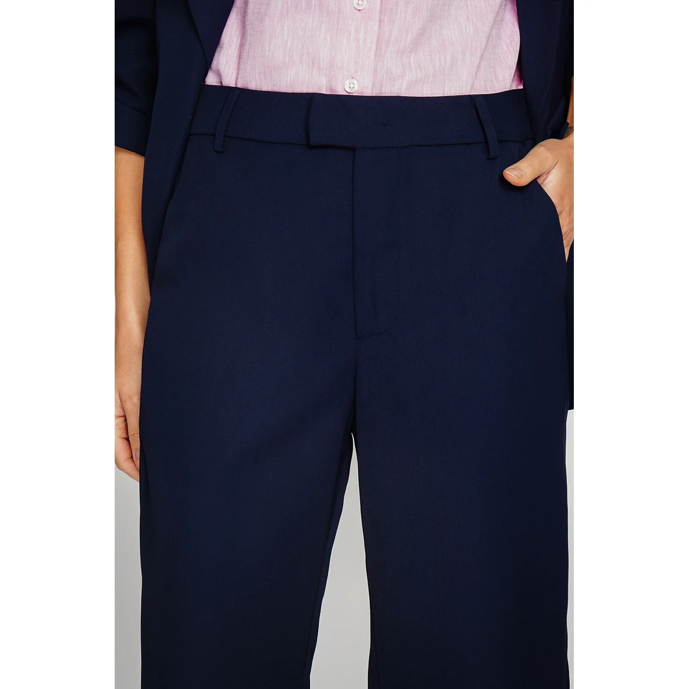 Pantalon - Marine - Image 4