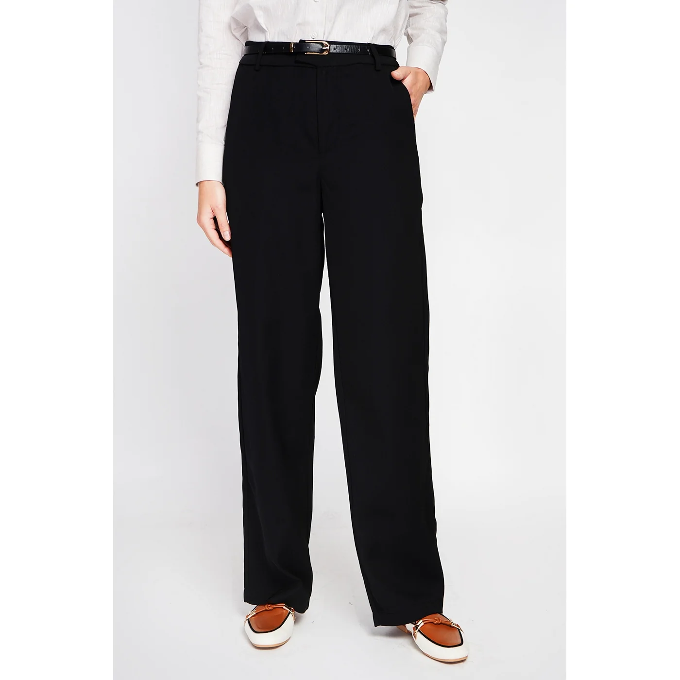 Pantalon - Noir - Image 5