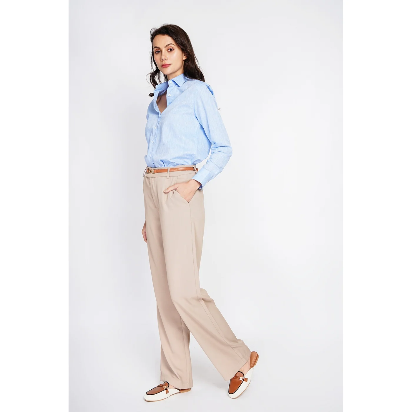 Chemise - Azur - Image 2
