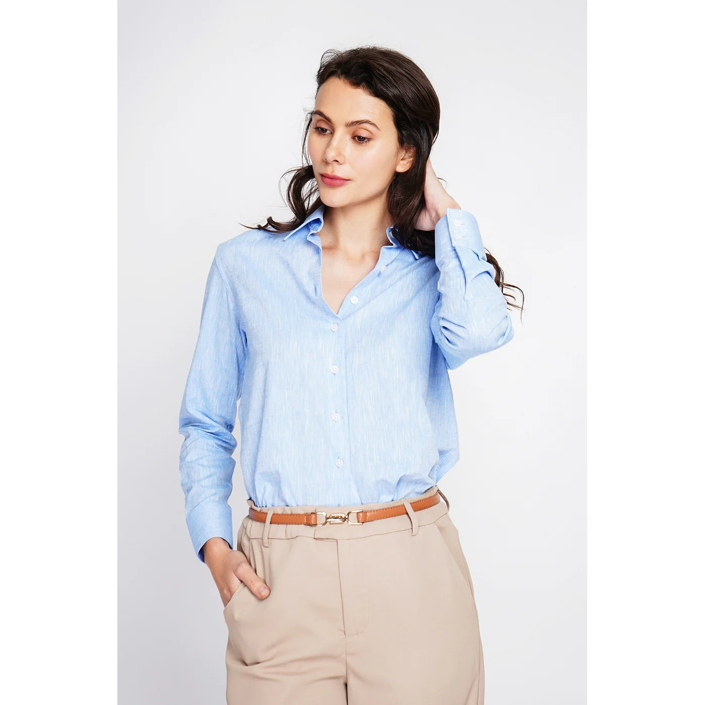 Chemise - Azur - Image 3