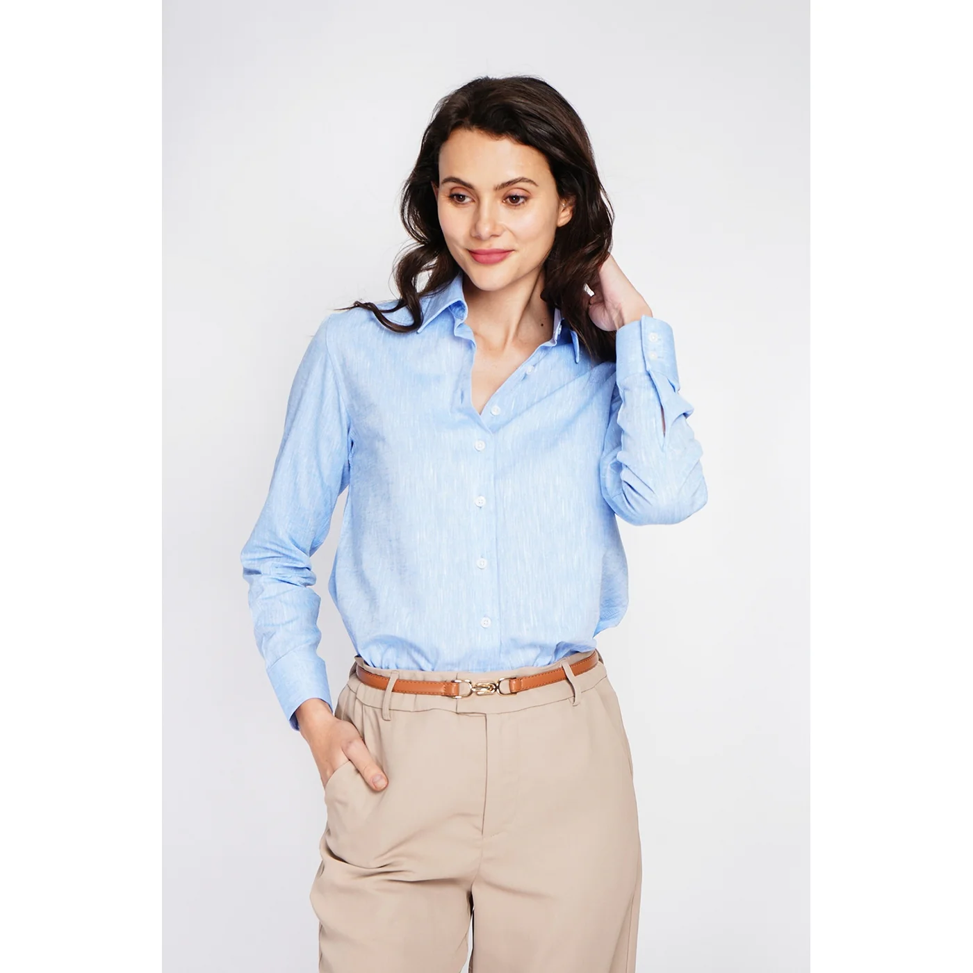 Chemise - Azur - Image 6